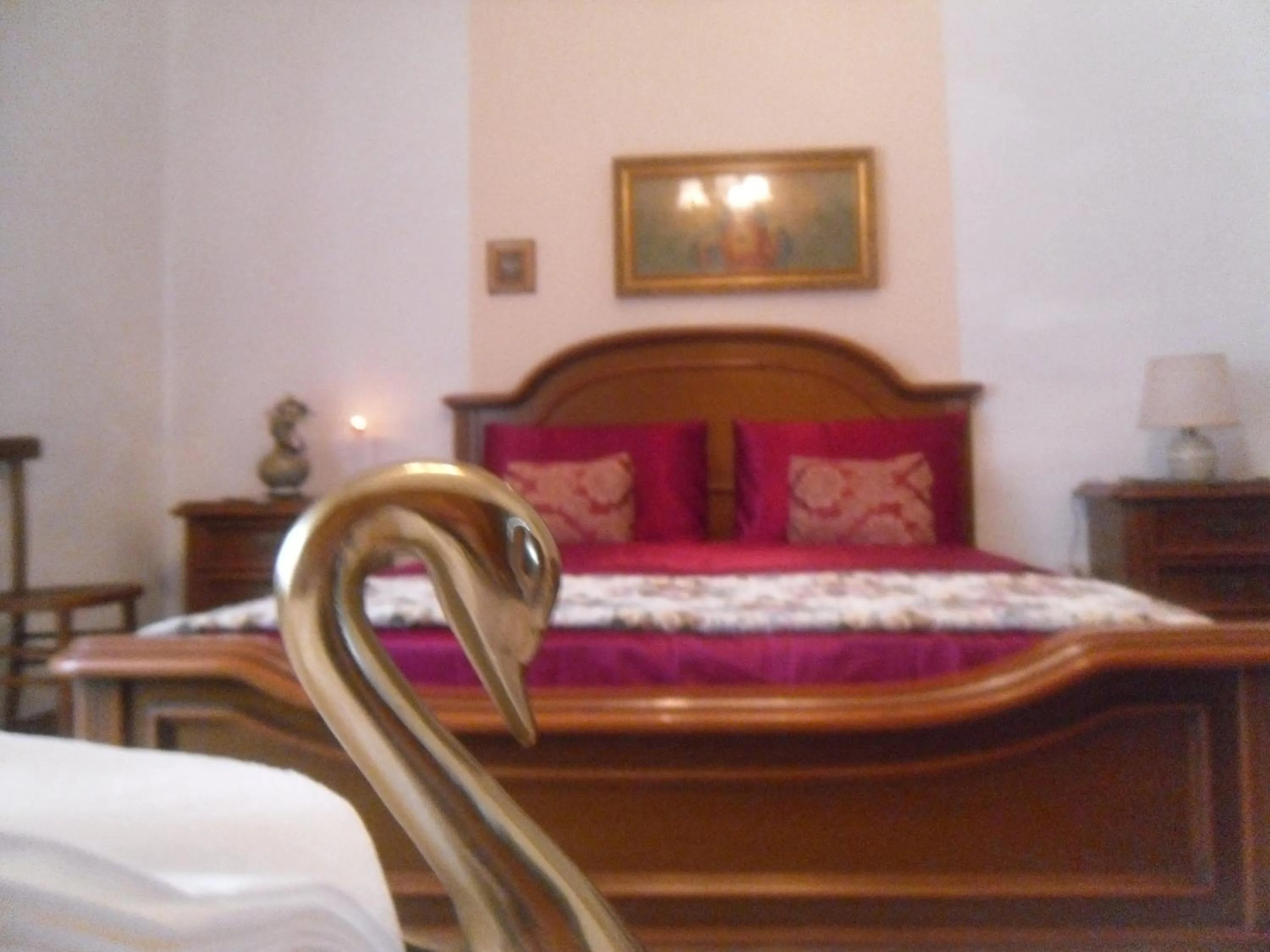 Photo of the whole room, Bed in B&B Homme Blanche