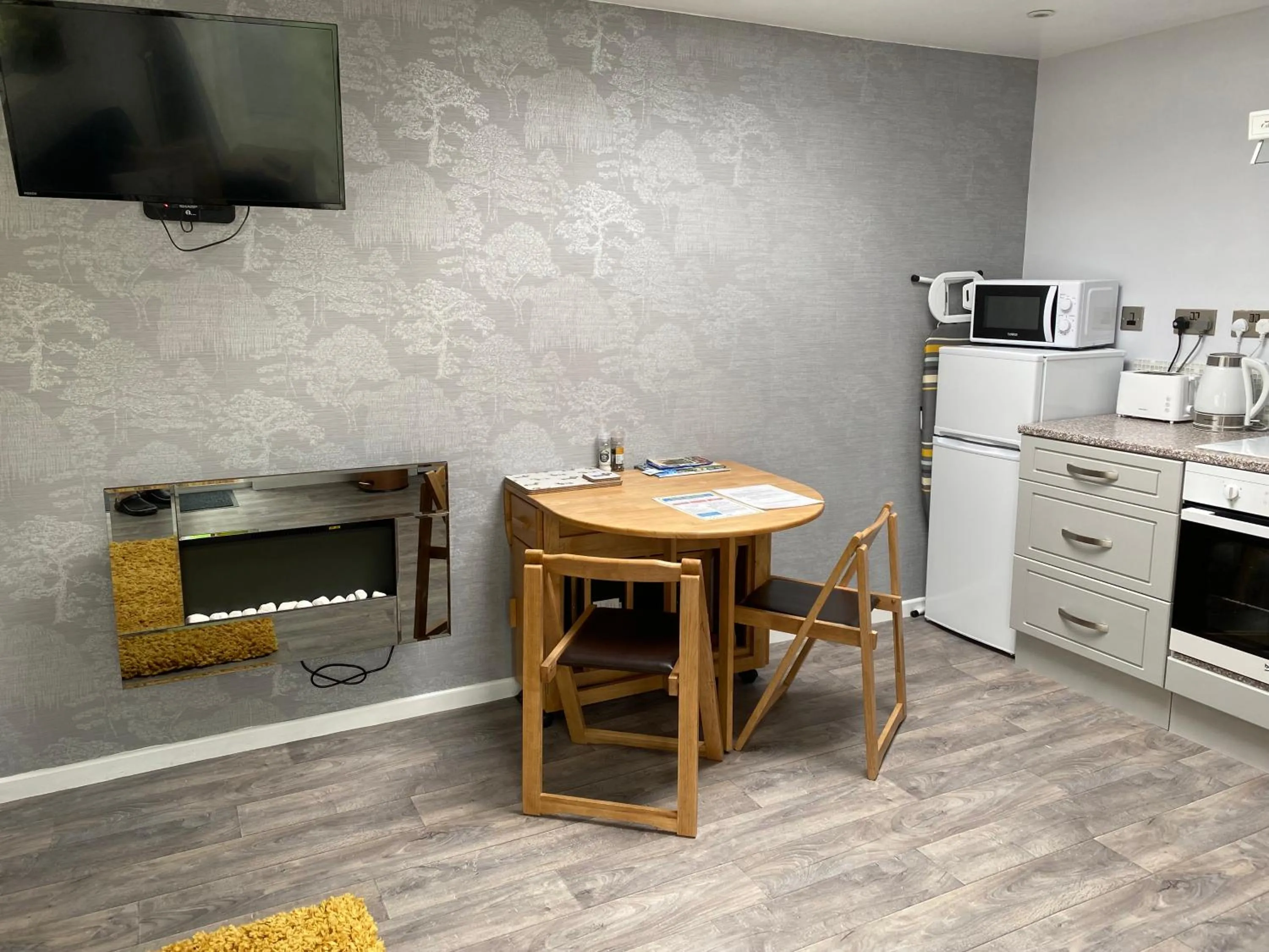 Dining area in The Wighthill