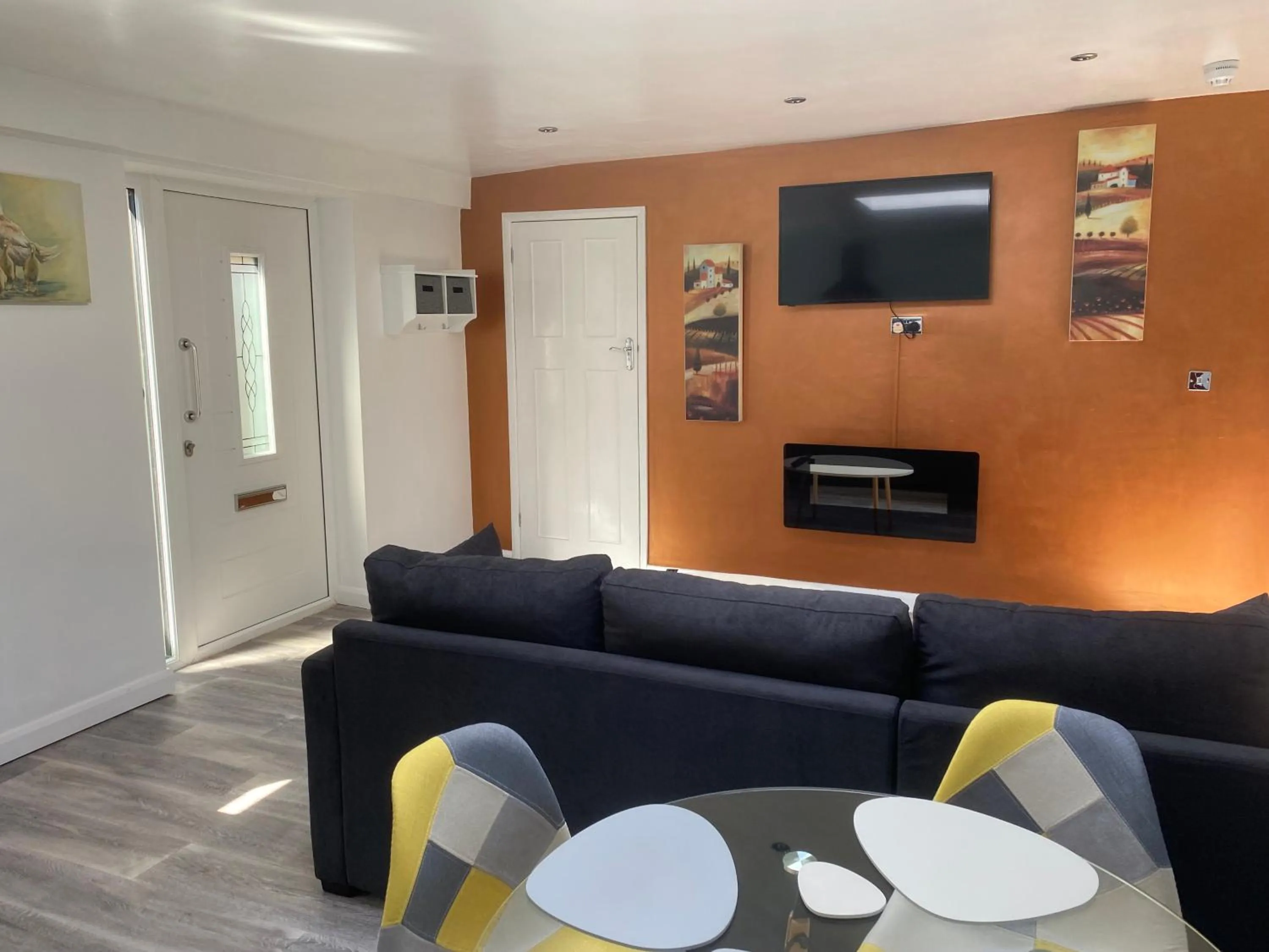 Living room in The Wighthill