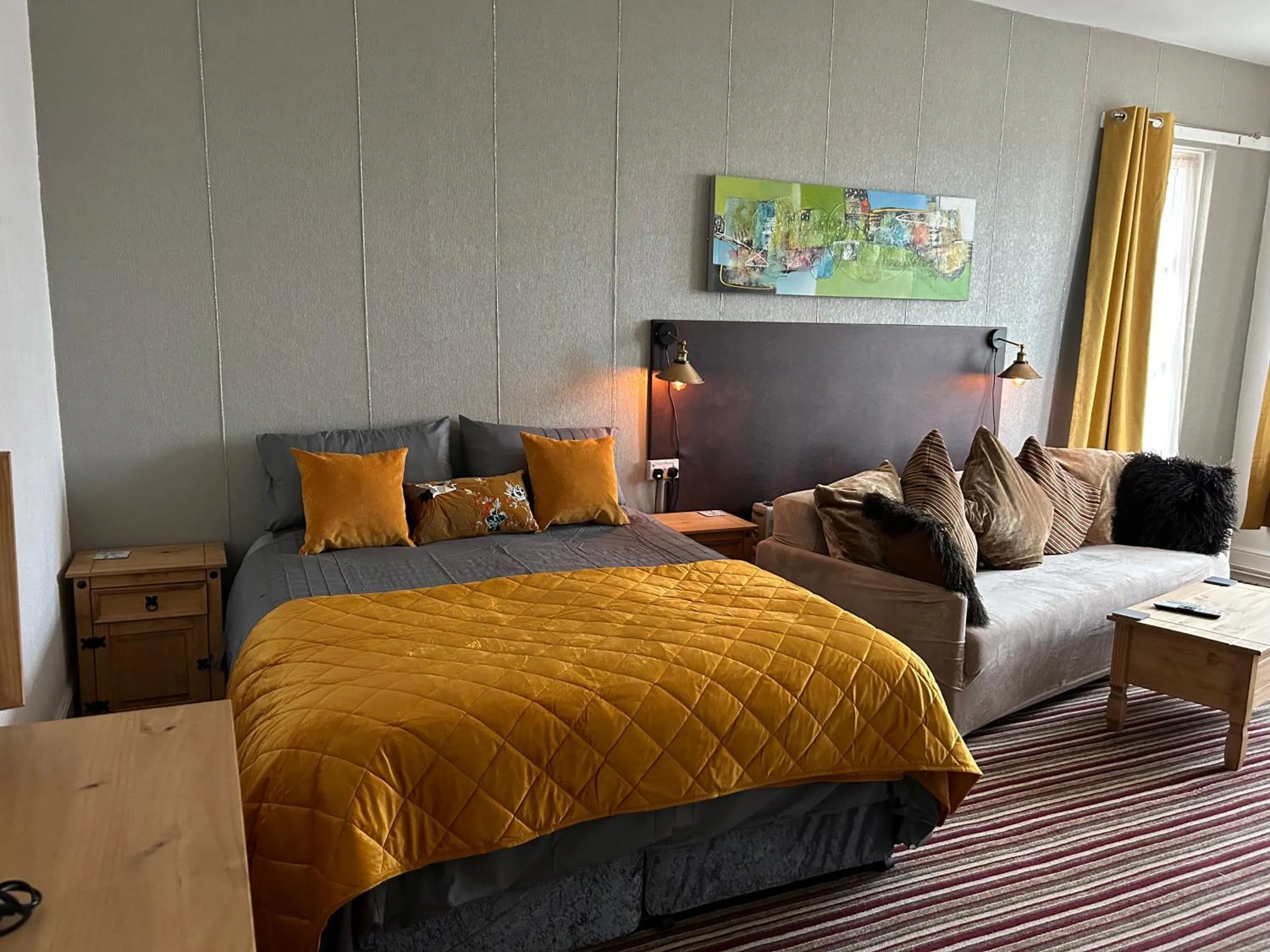 Bed in The Wighthill