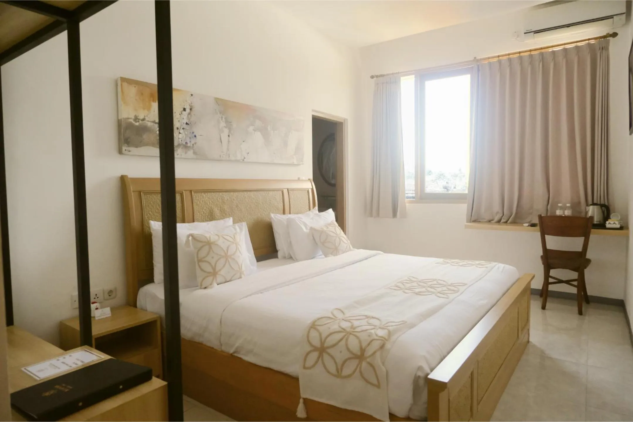 Bed in ME Rooms Ubud by ME Villas