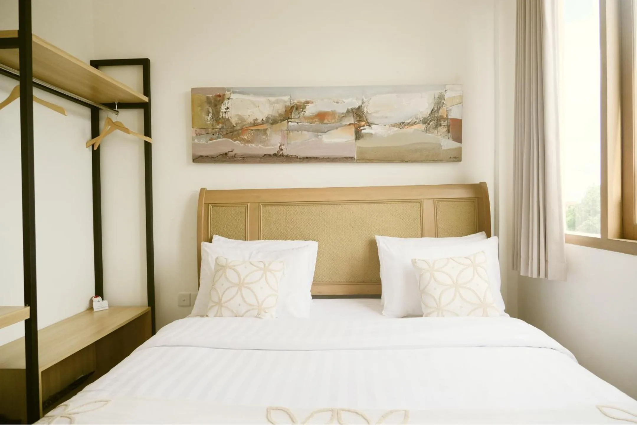 Bed in ME Rooms Ubud by ME Villas