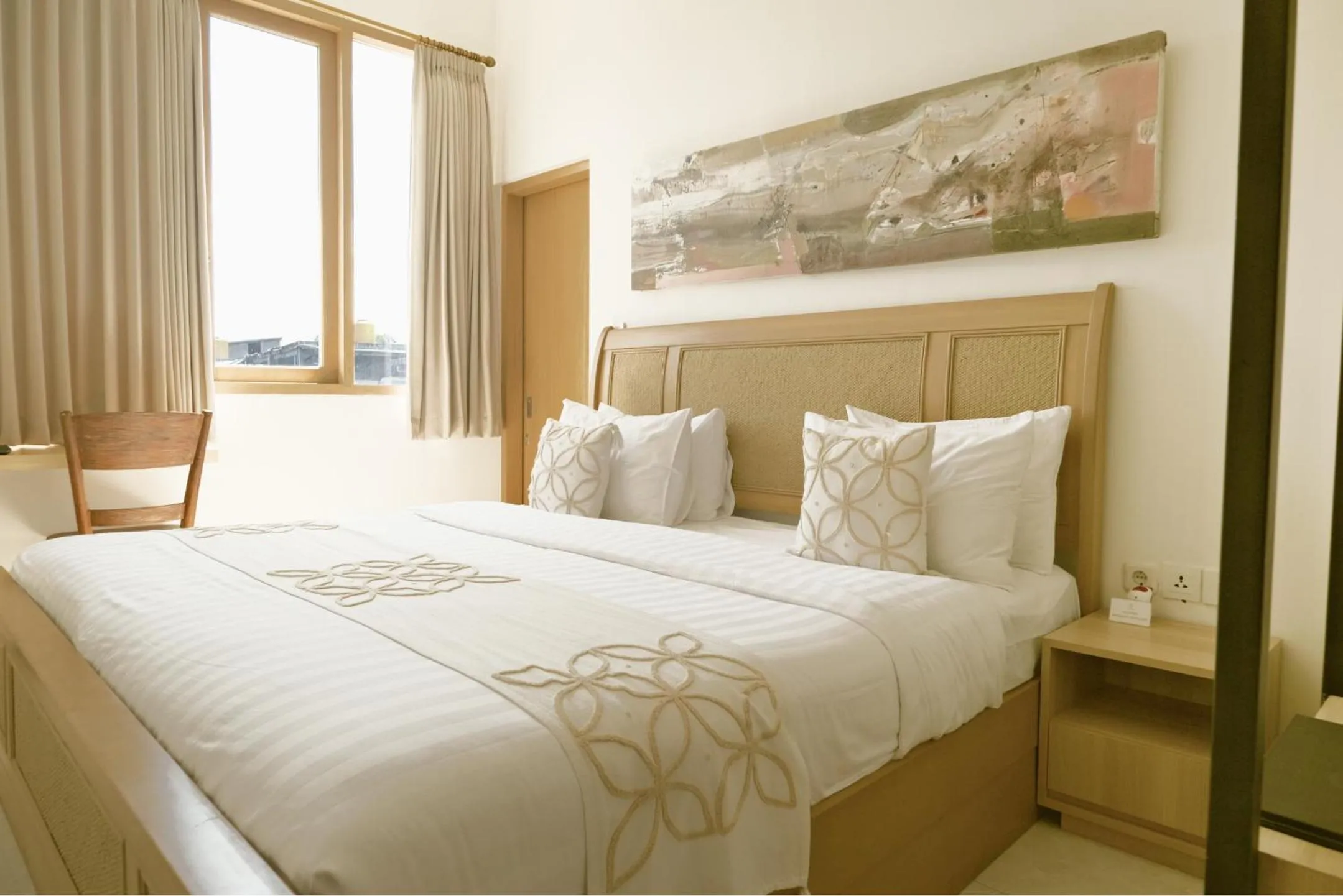 Bed in ME Rooms Ubud by ME Villas