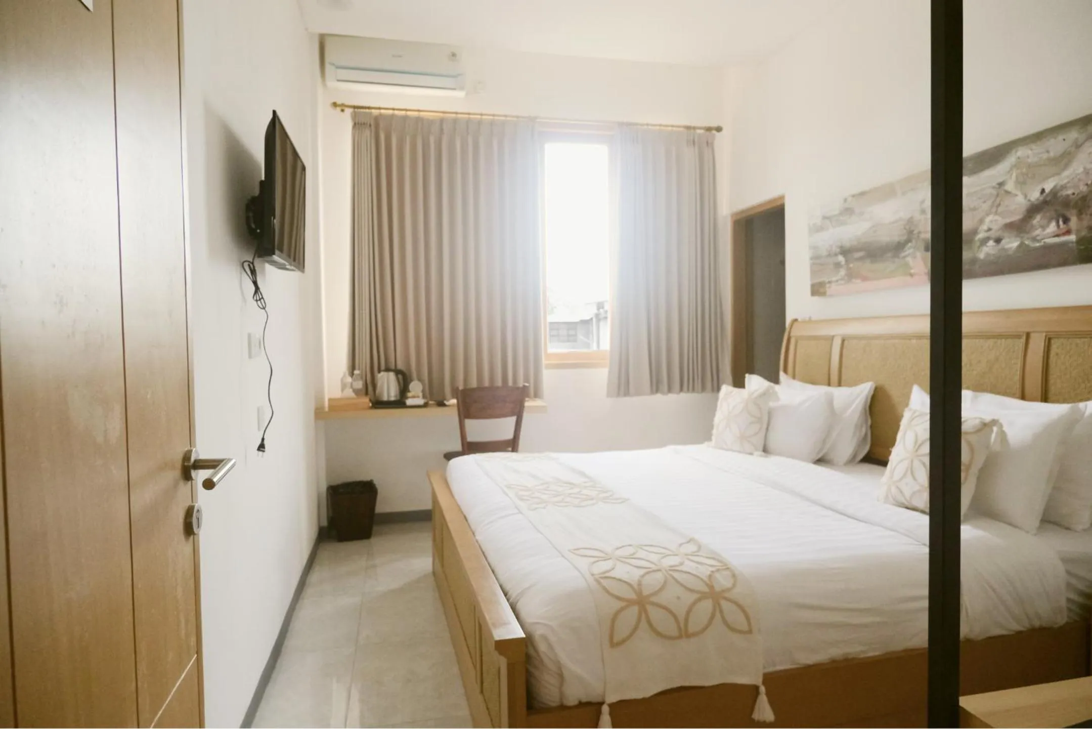 Bed in ME Rooms Ubud by ME Villas