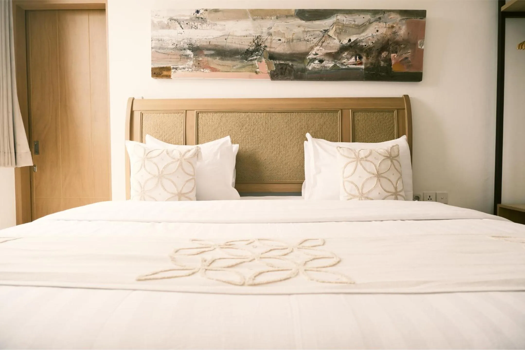 Bed in ME Rooms Ubud by ME Villas