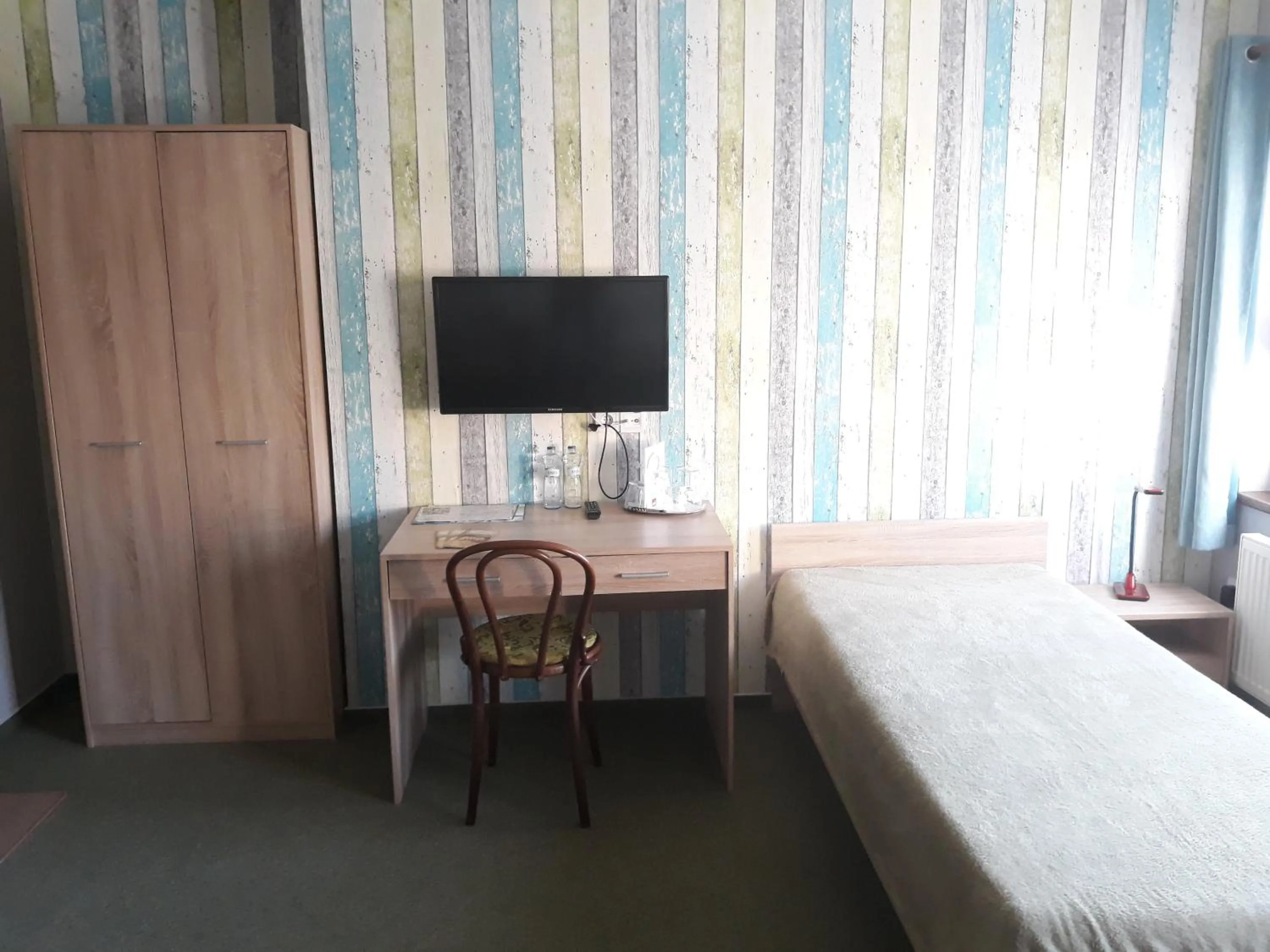 Bedroom, Bed in Penzion Fantasy - restaurant