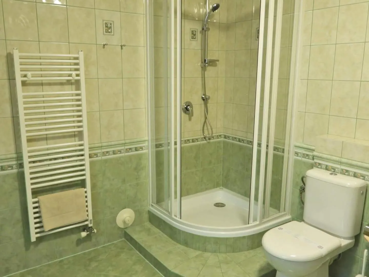 Bathroom in Penzion Fantasy - restaurant