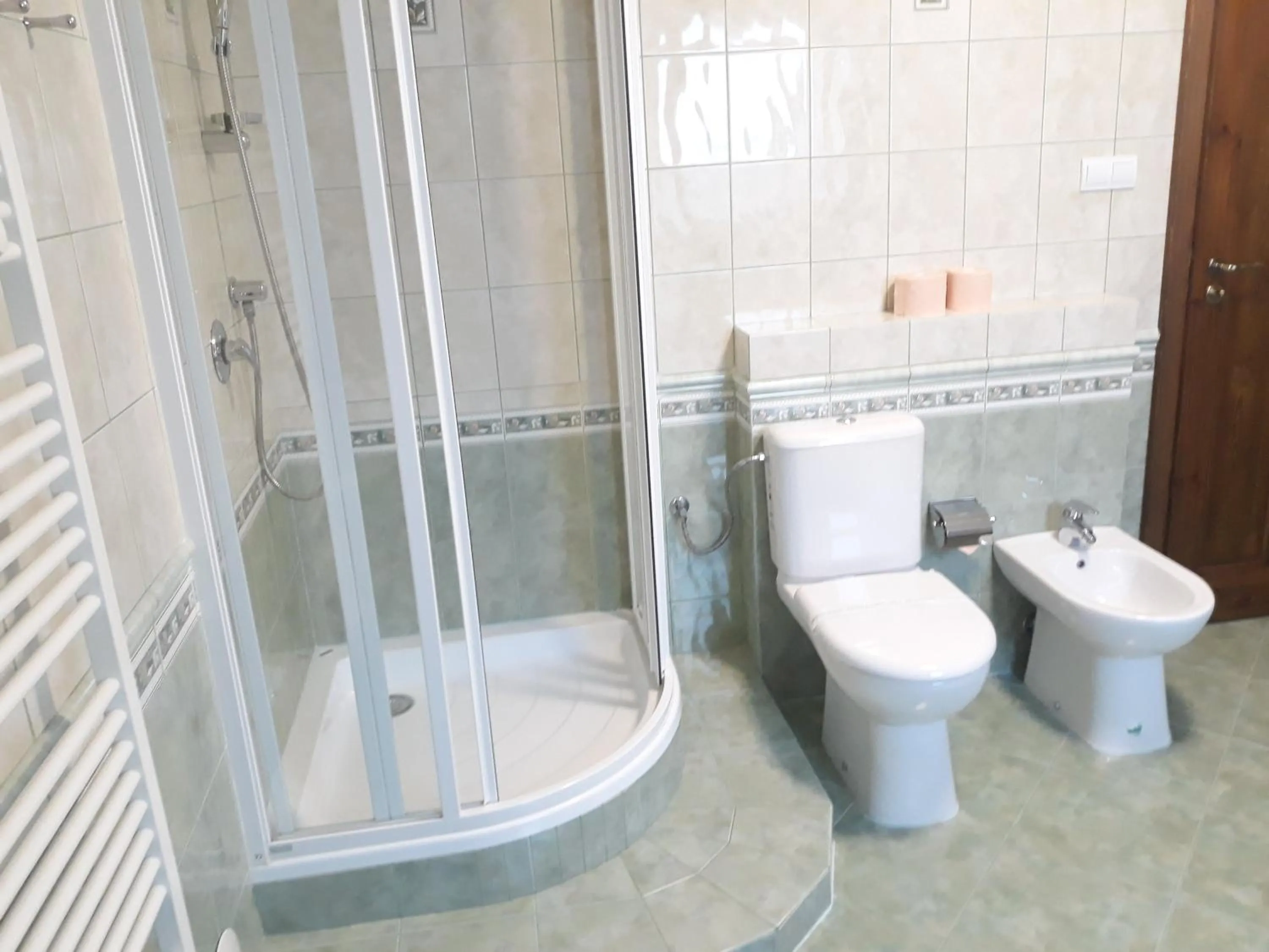 Bathroom in Penzion Fantasy - restaurant