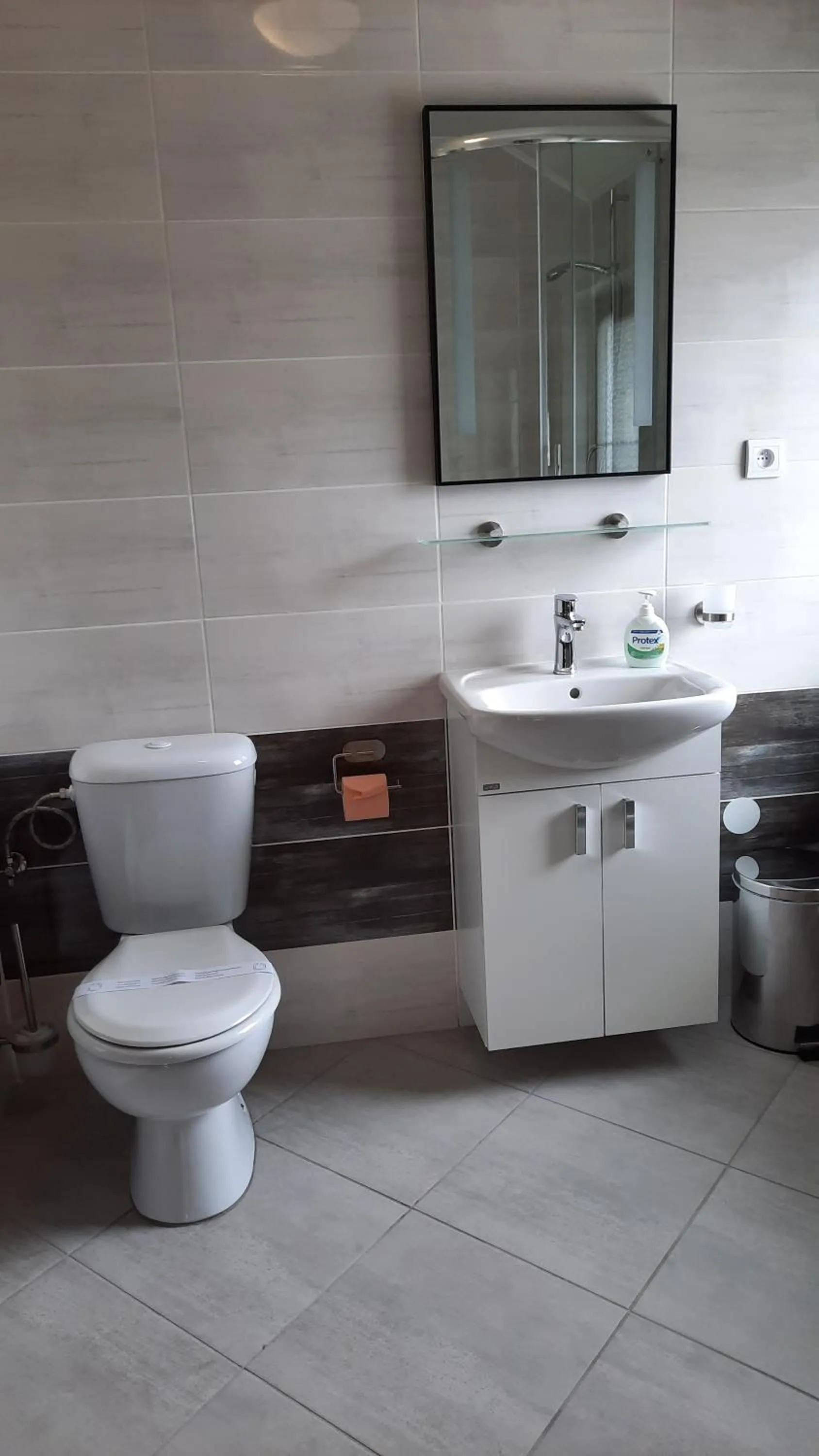 Bathroom in Penzion Fantasy - restaurant