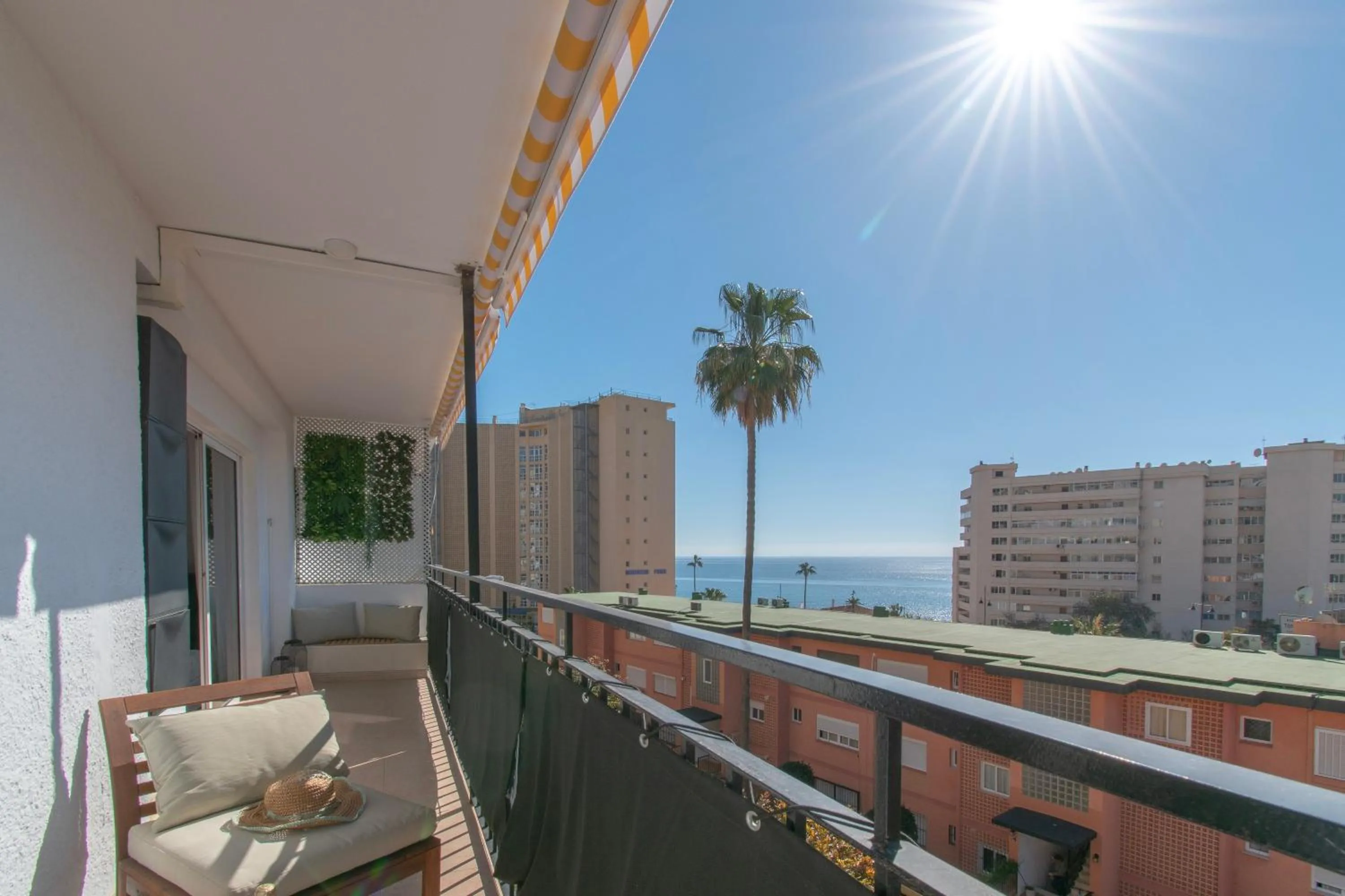 Balcony/Terrace in Cambural Beach Apartment - Happy Rentals
