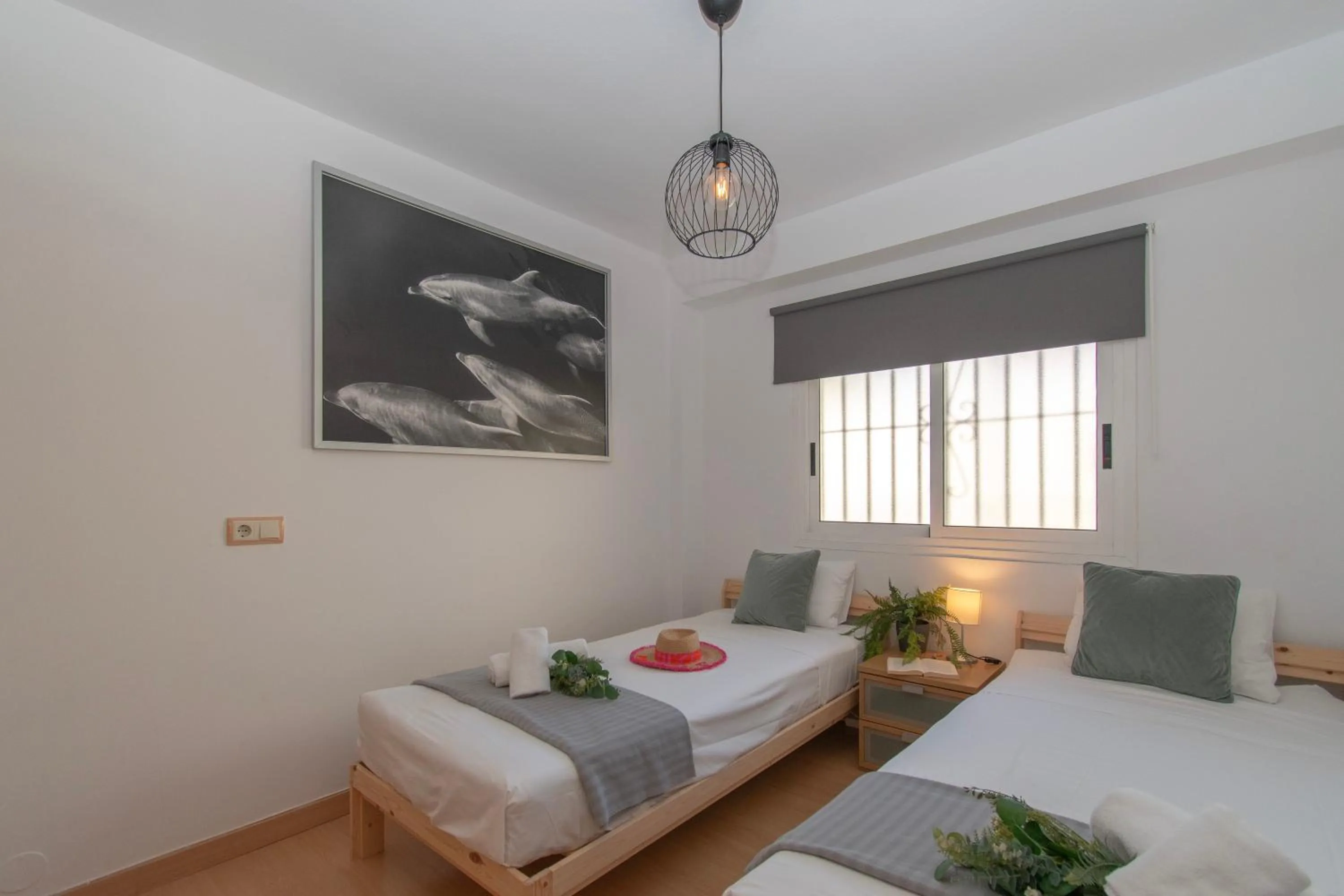 Bedroom, Bed in Cambural Beach Apartment - Happy Rentals