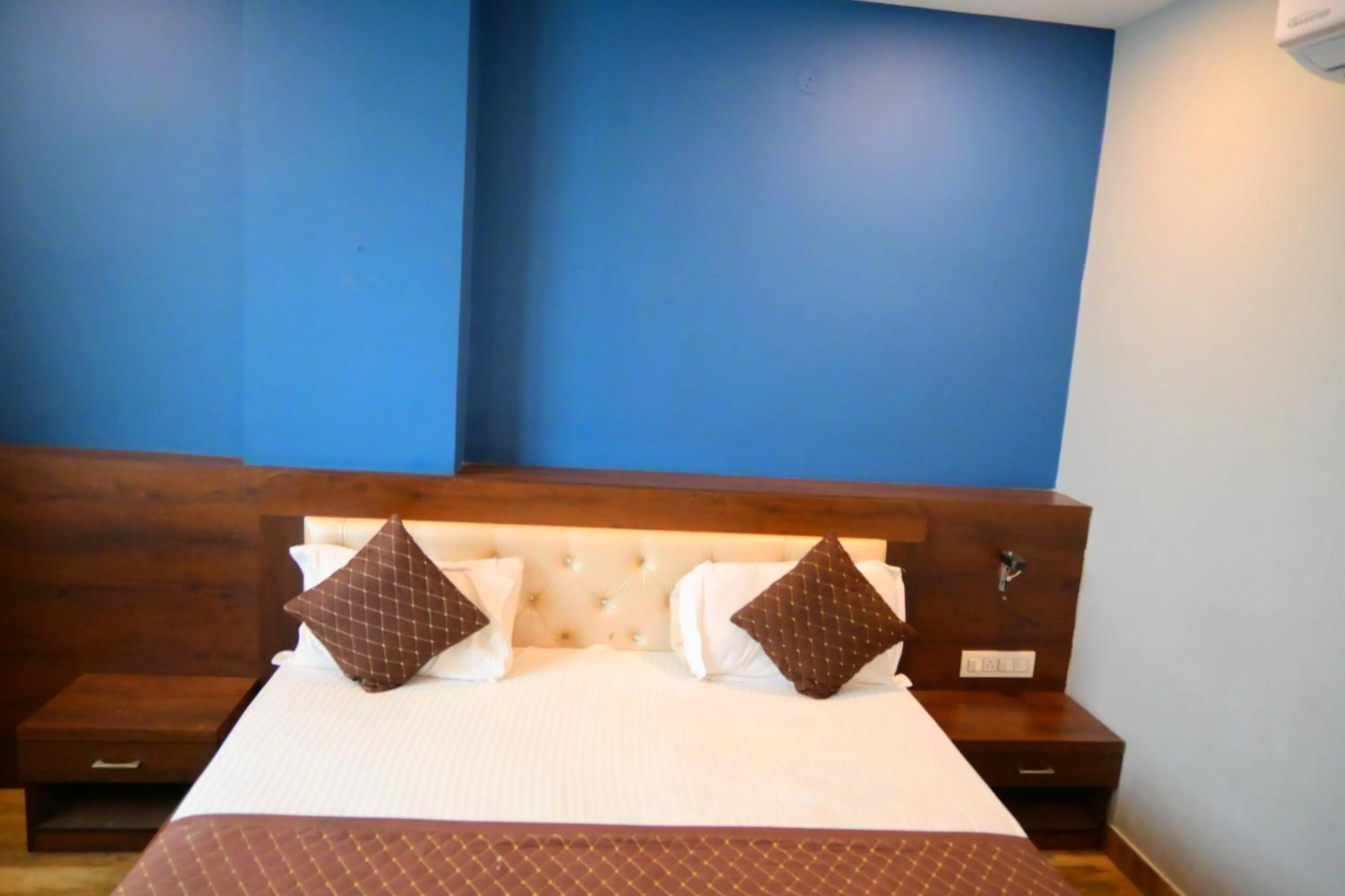 Bed in Hotel Keptown Lite