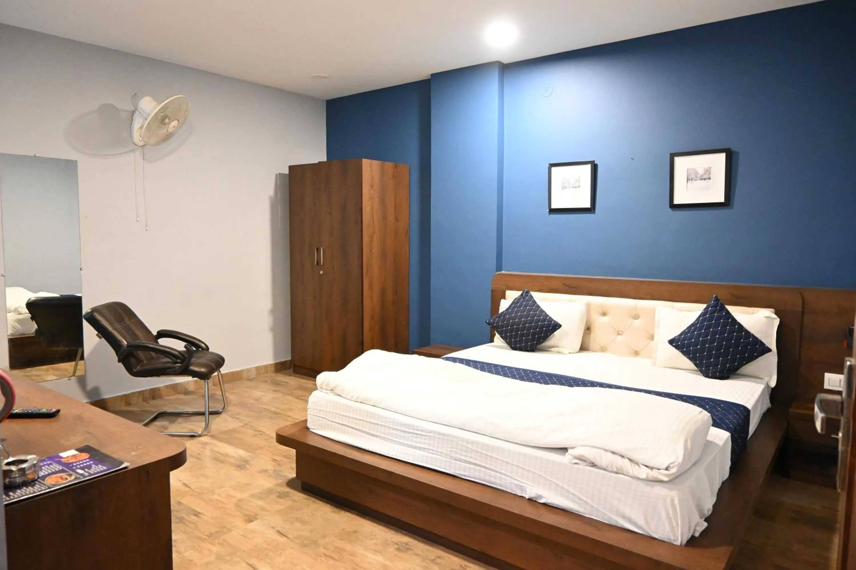 Bed in Hotel Keptown Lite