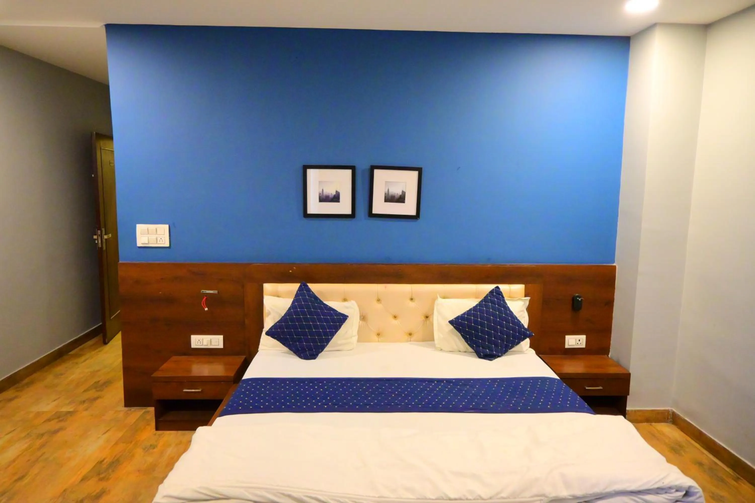 Bed in Hotel Keptown Lite