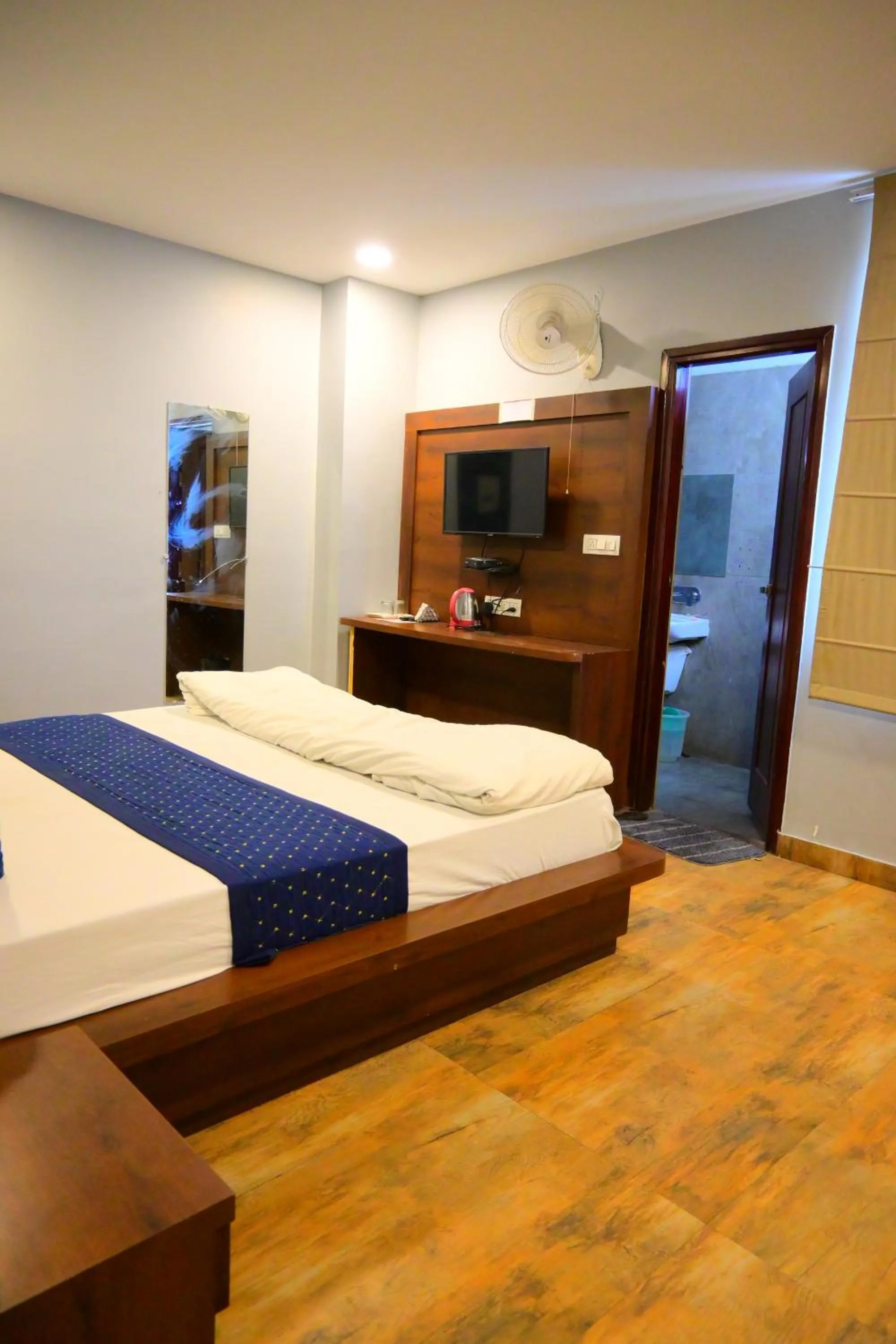 Bed in Hotel Keptown Lite