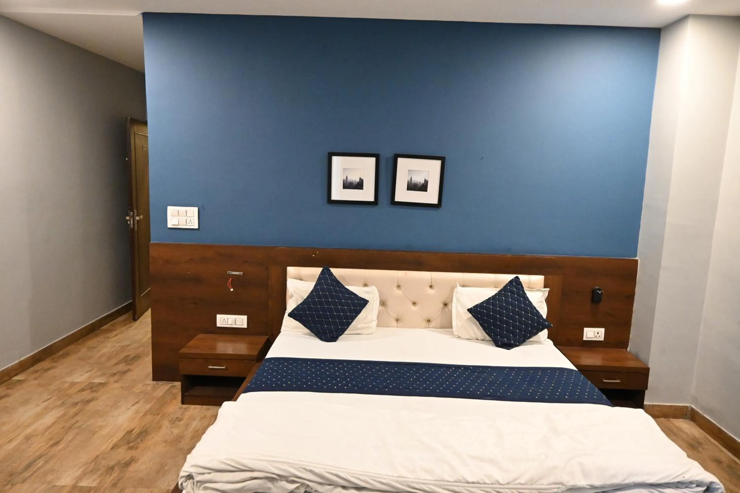 Bed in Hotel Keptown Lite