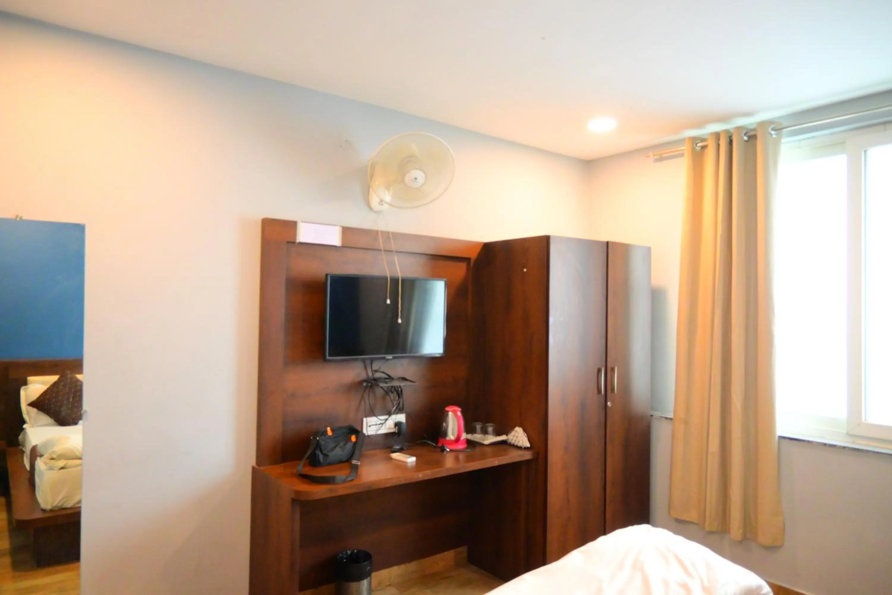 Bed in Hotel Keptown Lite