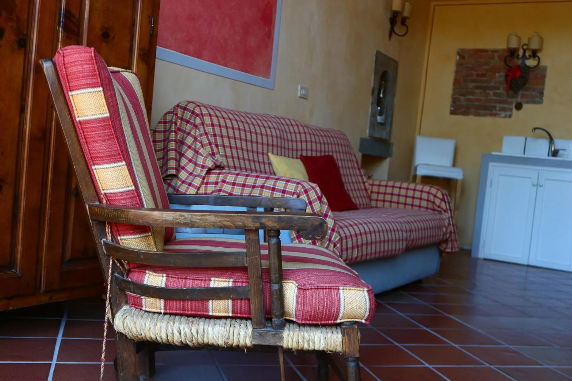 Living room in Bed and breakfast Casa Formica