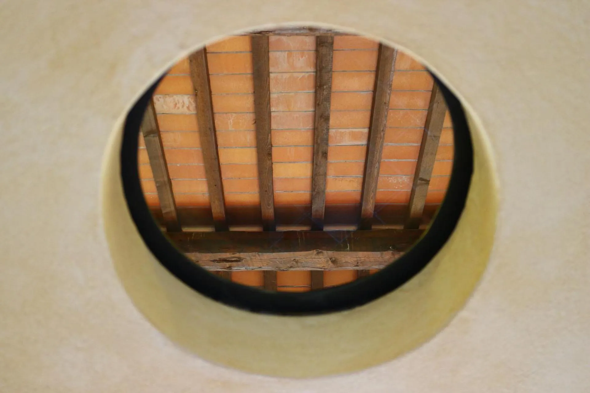 Decorative detail in Bed and breakfast Casa Formica