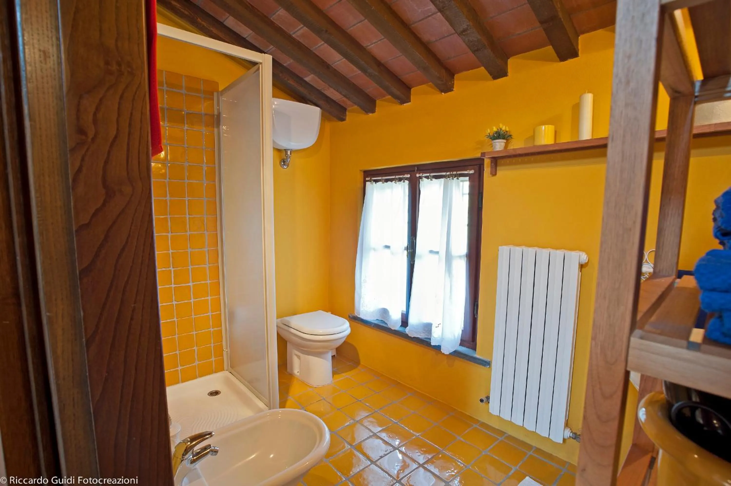 Shower in Bed and breakfast Casa Formica