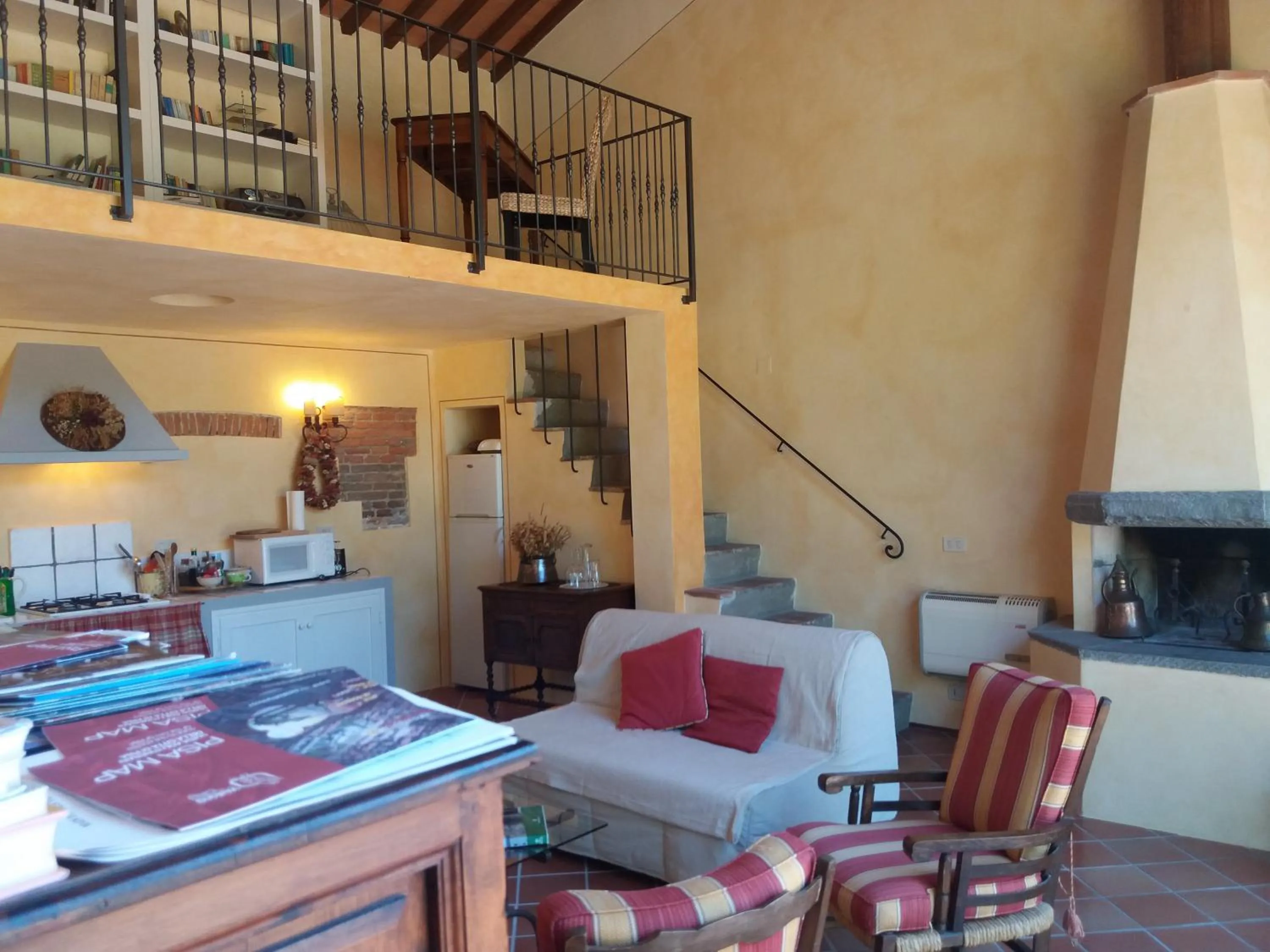 Kitchen or kitchenette in Bed and breakfast Casa Formica