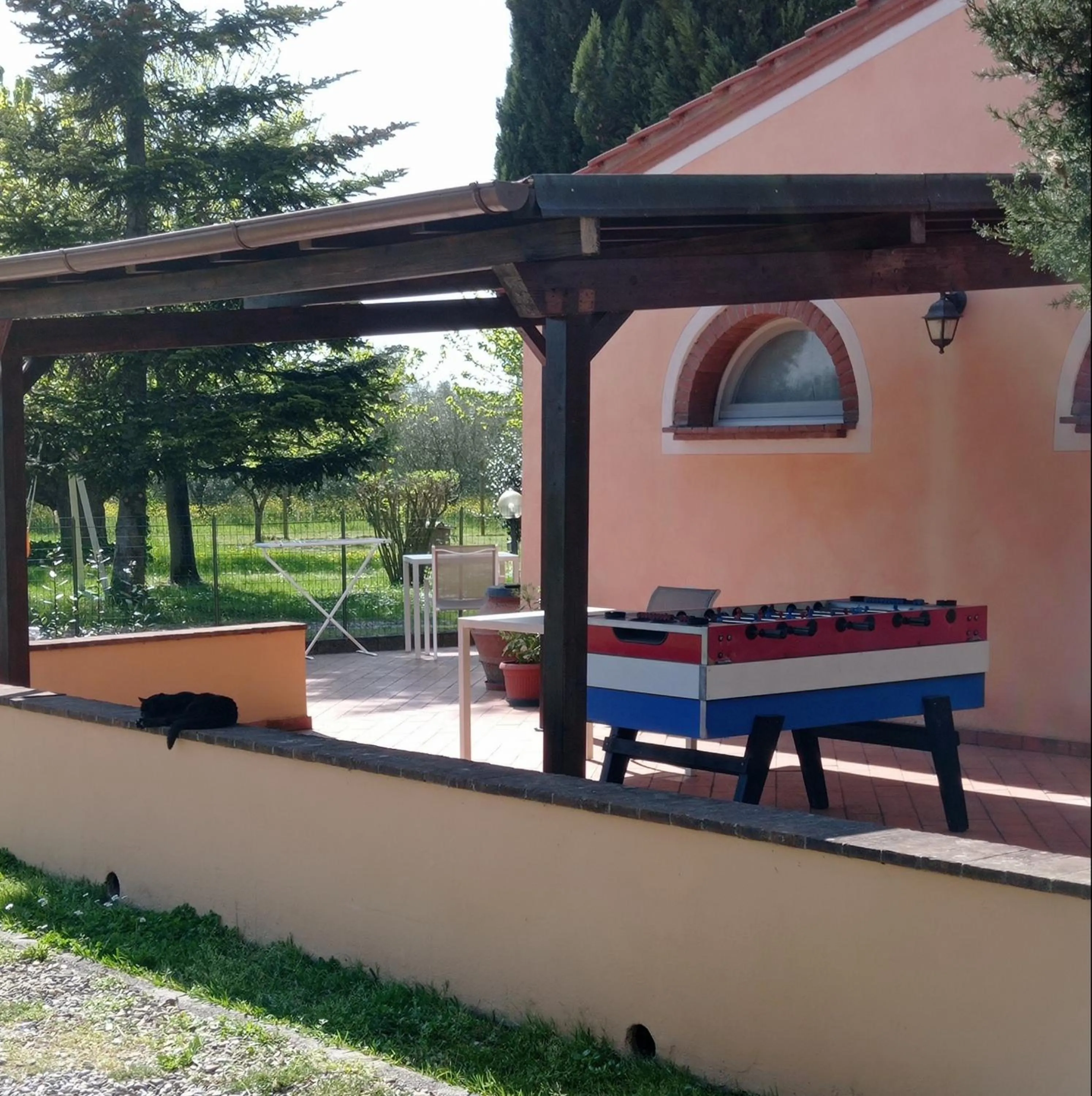 Property building in Bed and breakfast Casa Formica