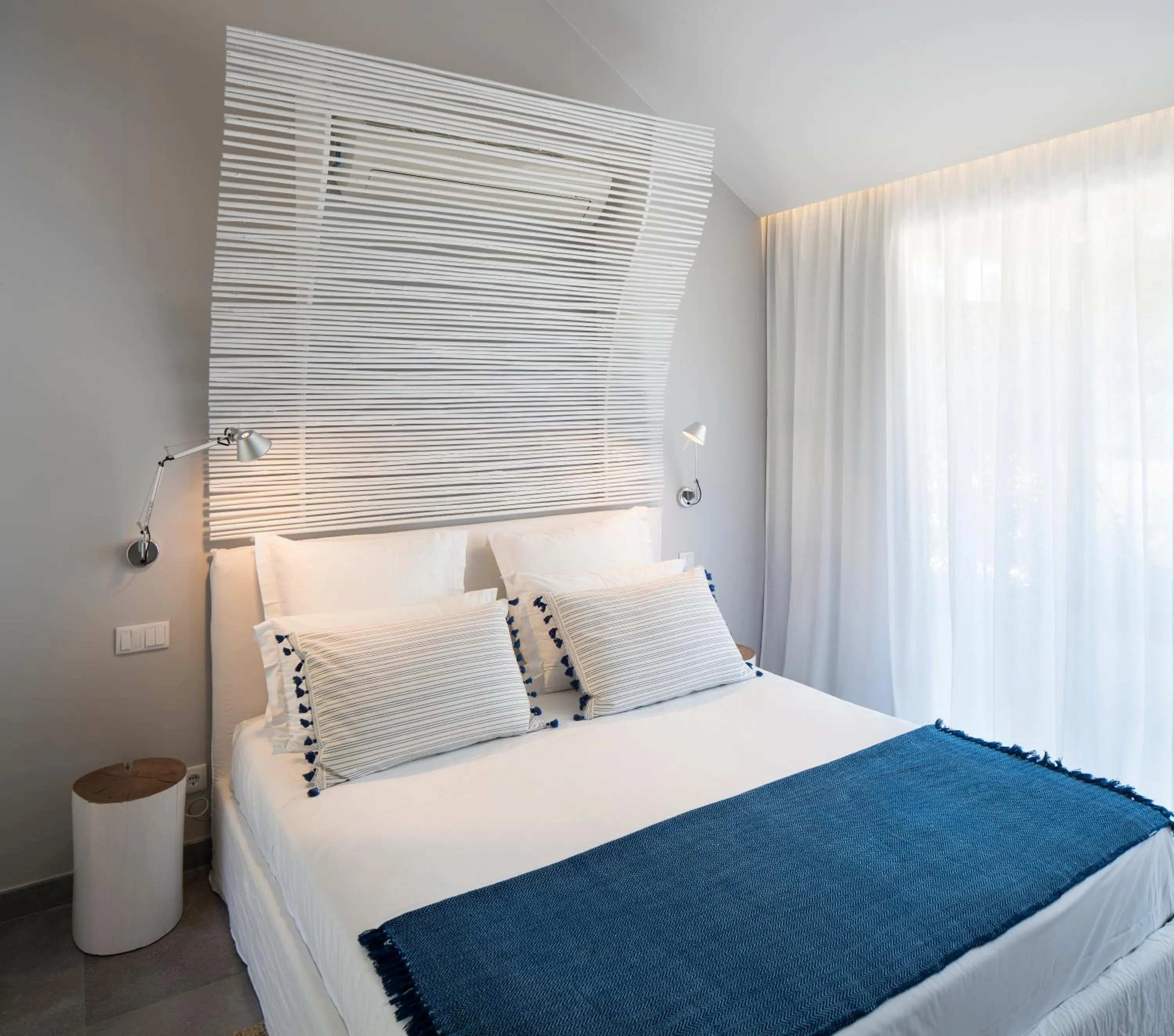 Decorative detail, Bed in Sublime Comporta Country Retreat & SPA