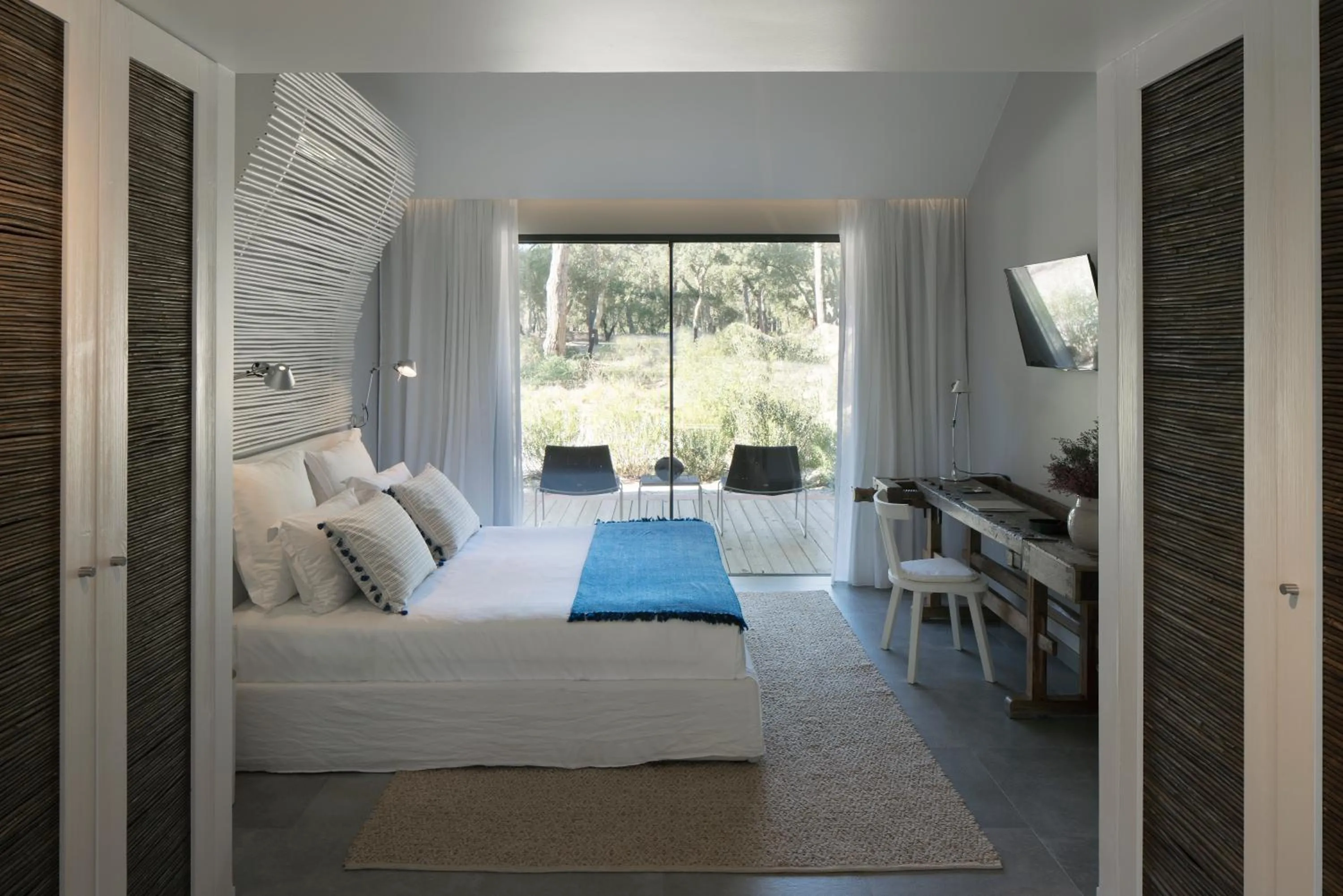 Bedroom, Bed in Sublime Comporta Country Retreat & SPA