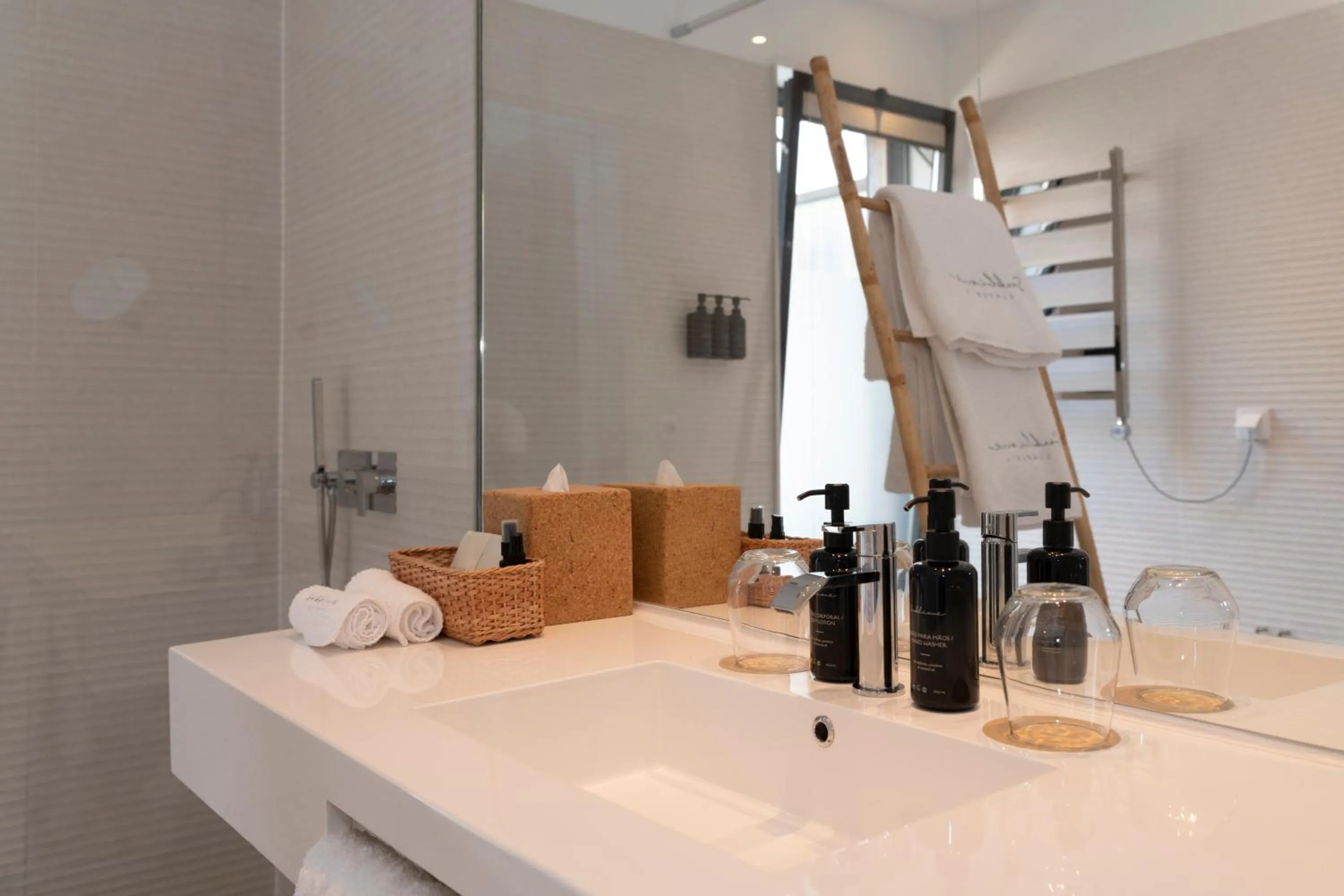 Bathroom in Sublime Comporta Country Retreat & SPA