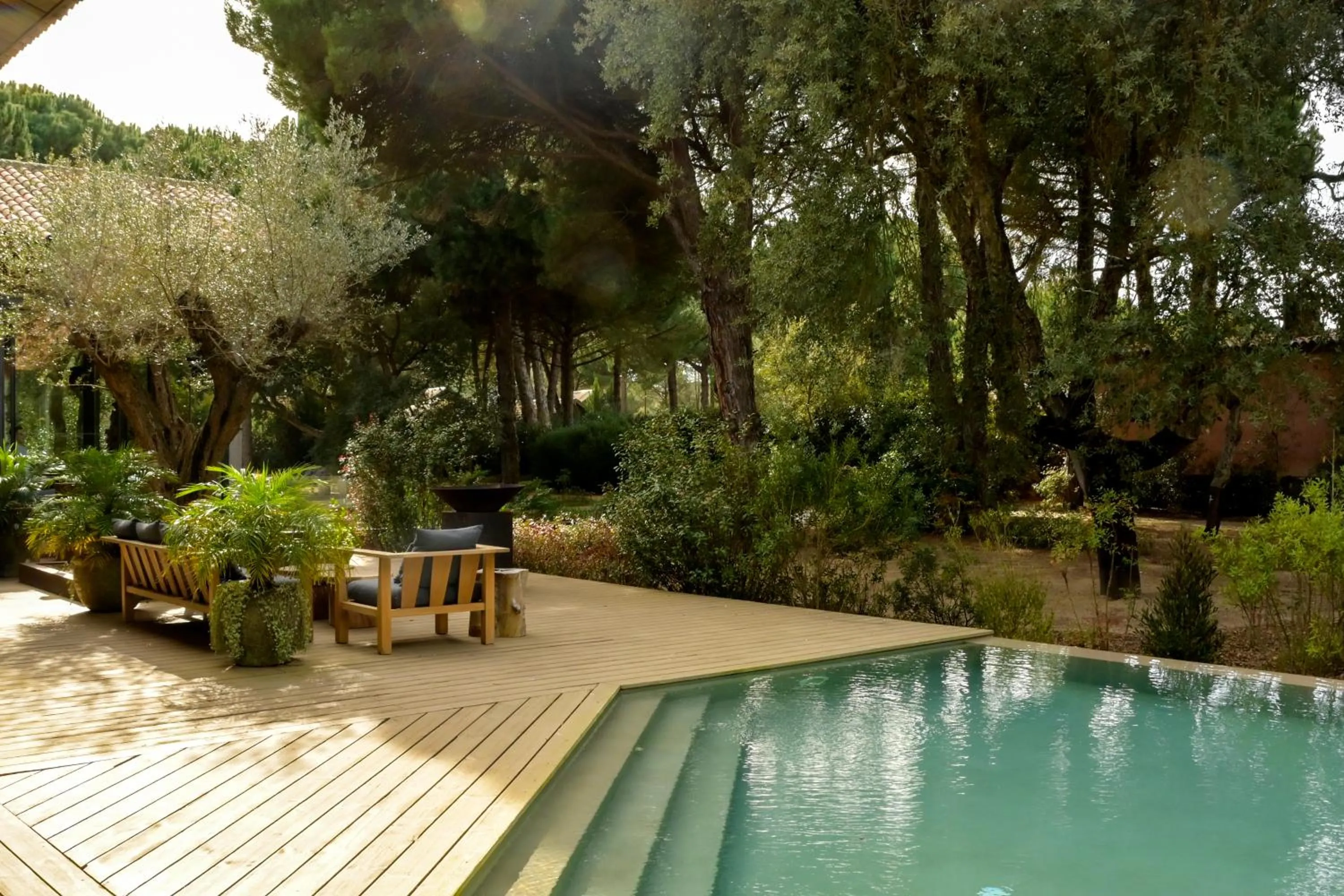 Garden in Sublime Comporta Country Retreat & SPA