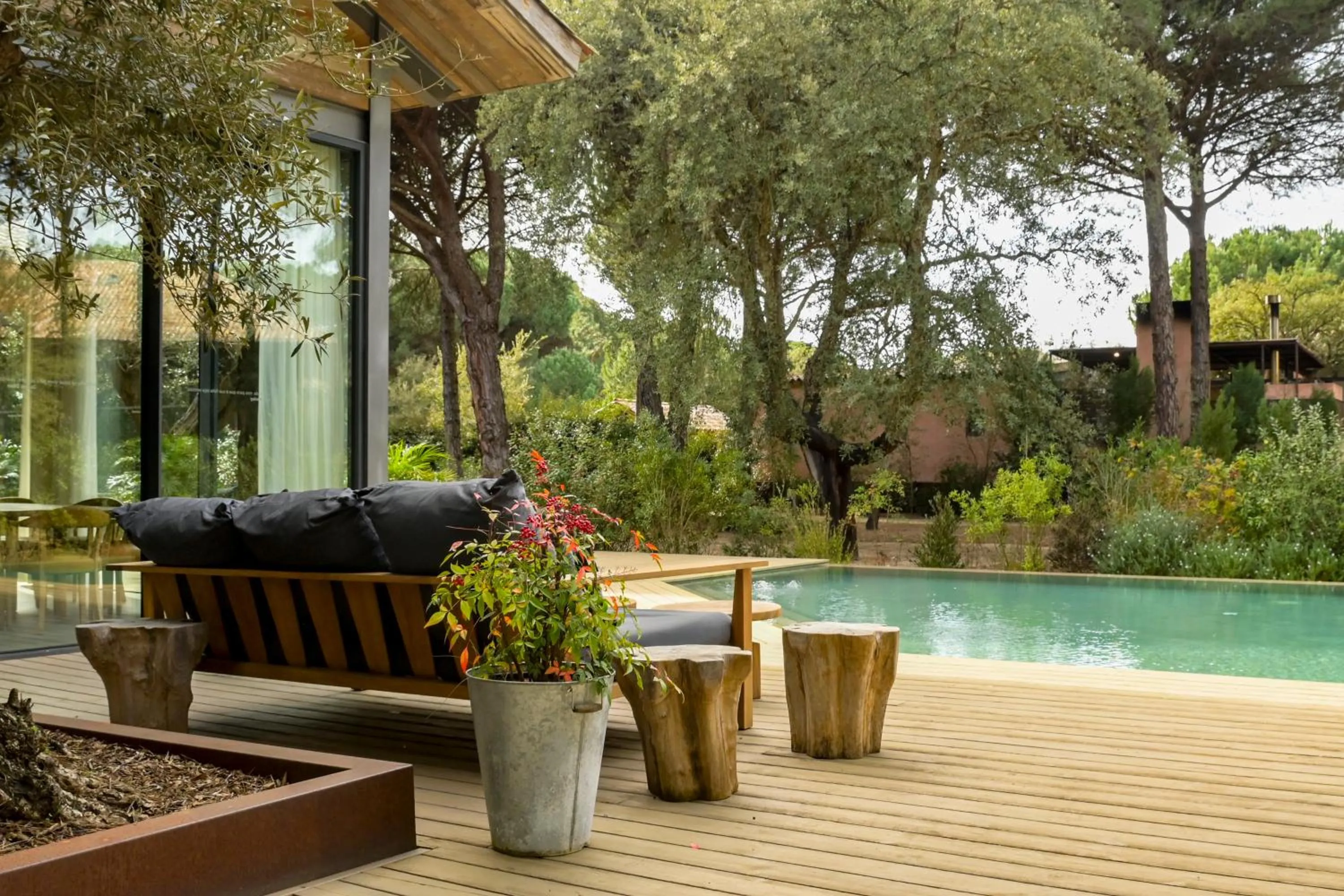 Garden in Sublime Comporta Country Retreat & SPA