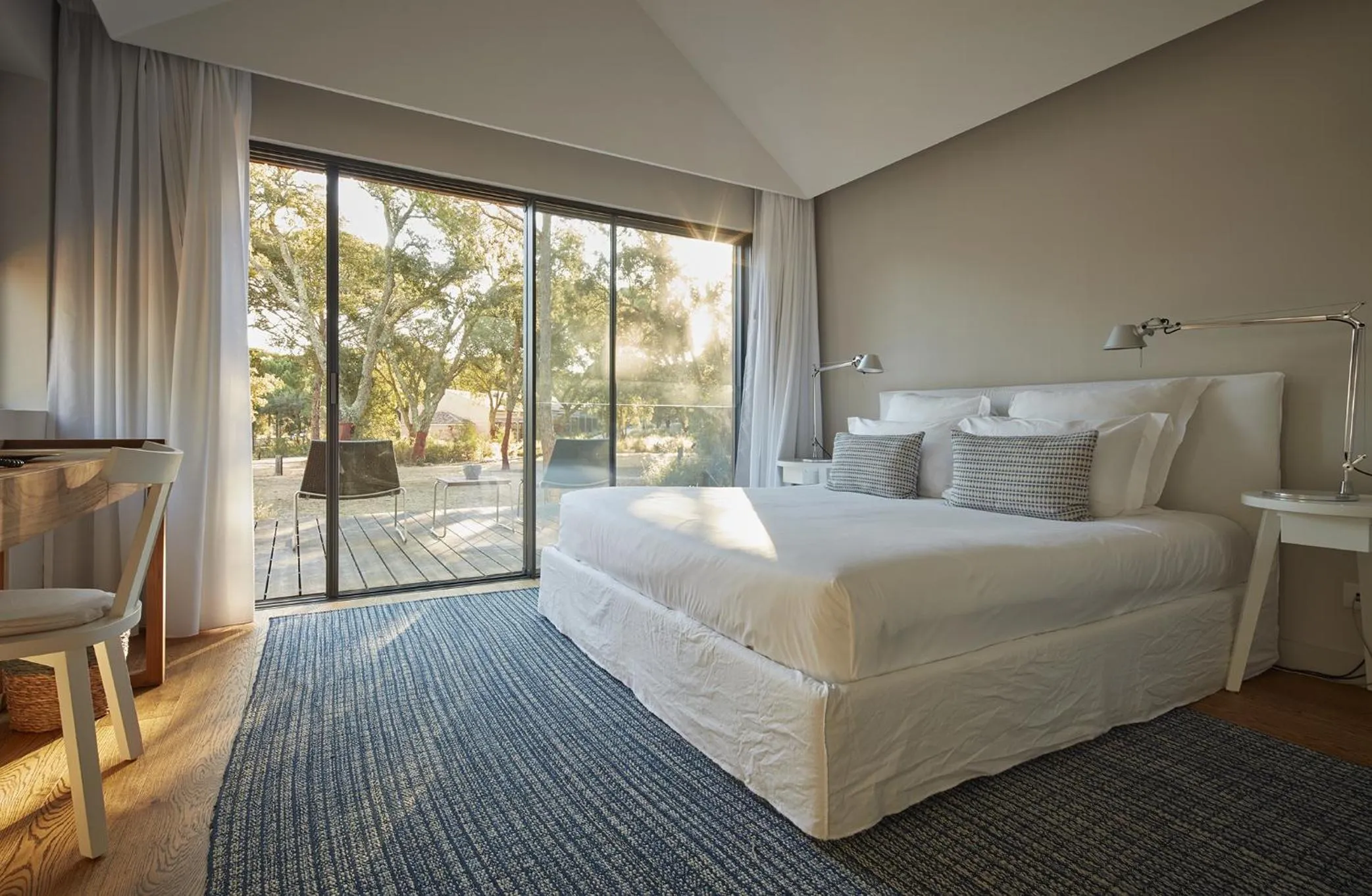 Bedroom, Bed in Sublime Comporta Country Retreat & SPA