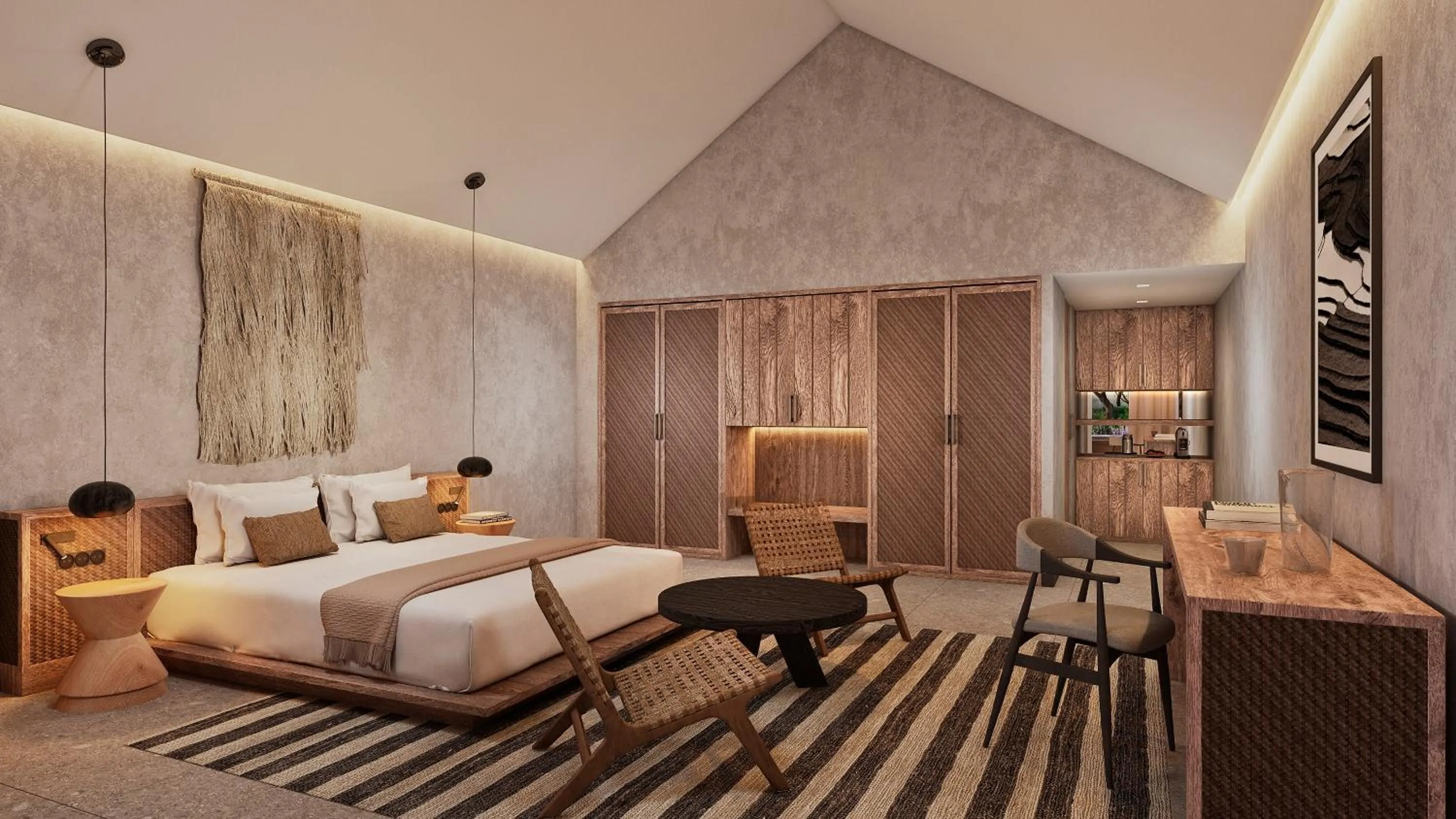 Bedroom, Bed in Sublime Comporta Country Retreat & SPA