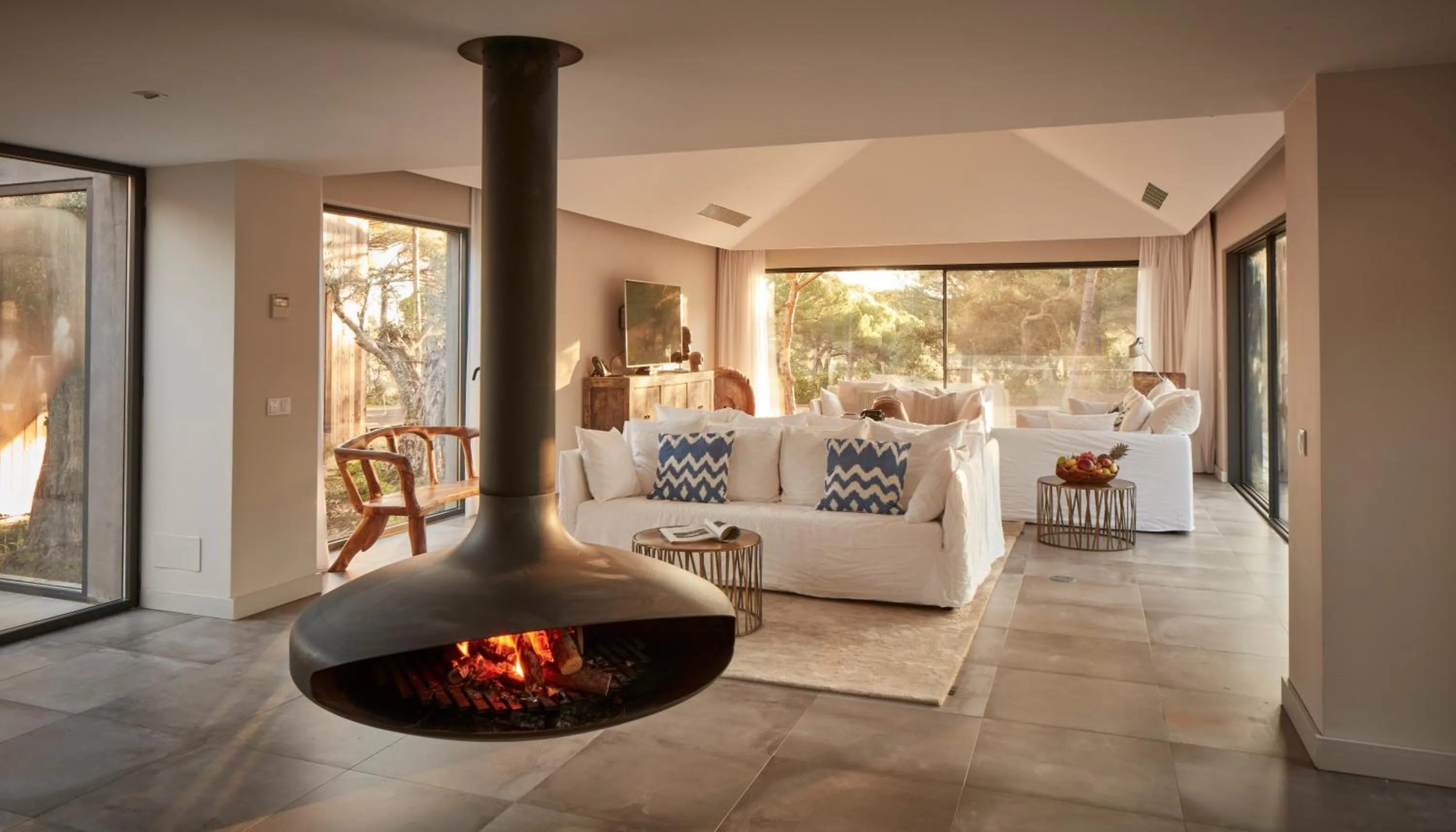 Living room in Sublime Comporta Country Retreat & SPA