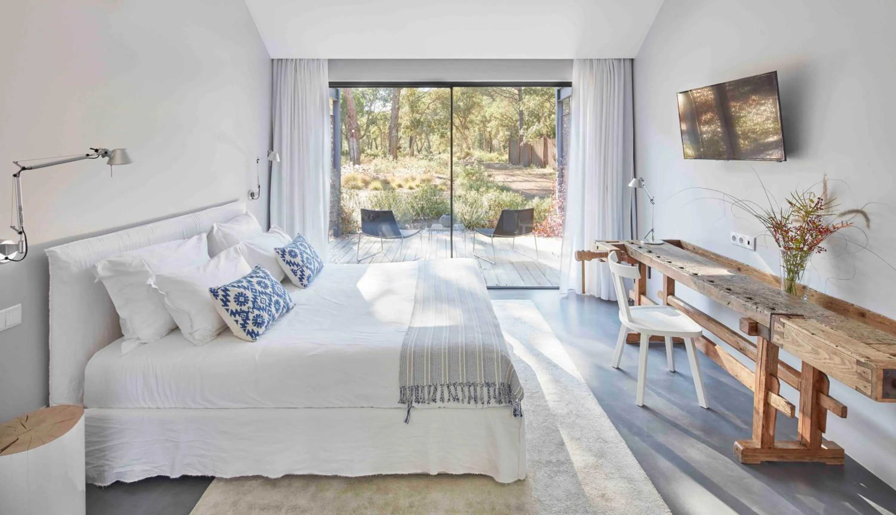 Bedroom in Sublime Comporta Country Retreat & SPA