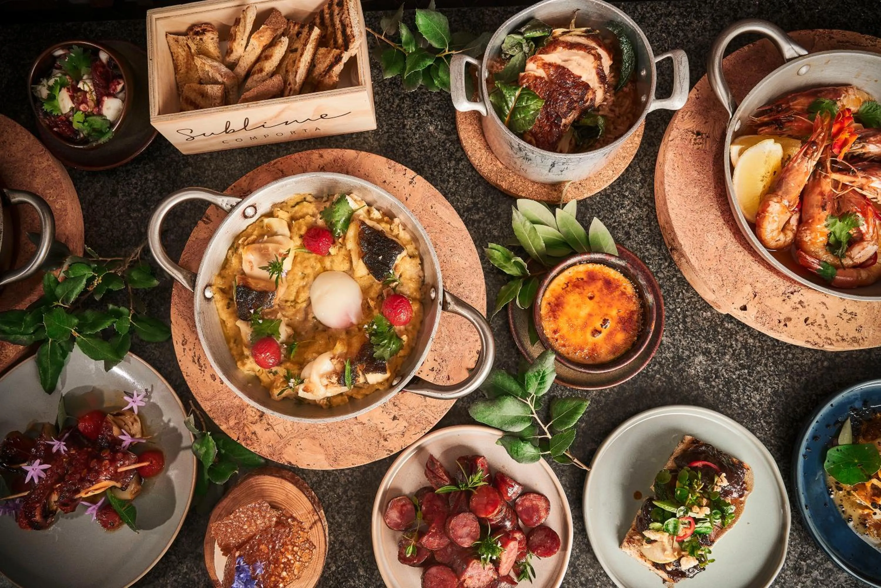 Restaurant/places to eat in Sublime Comporta Country Retreat & SPA