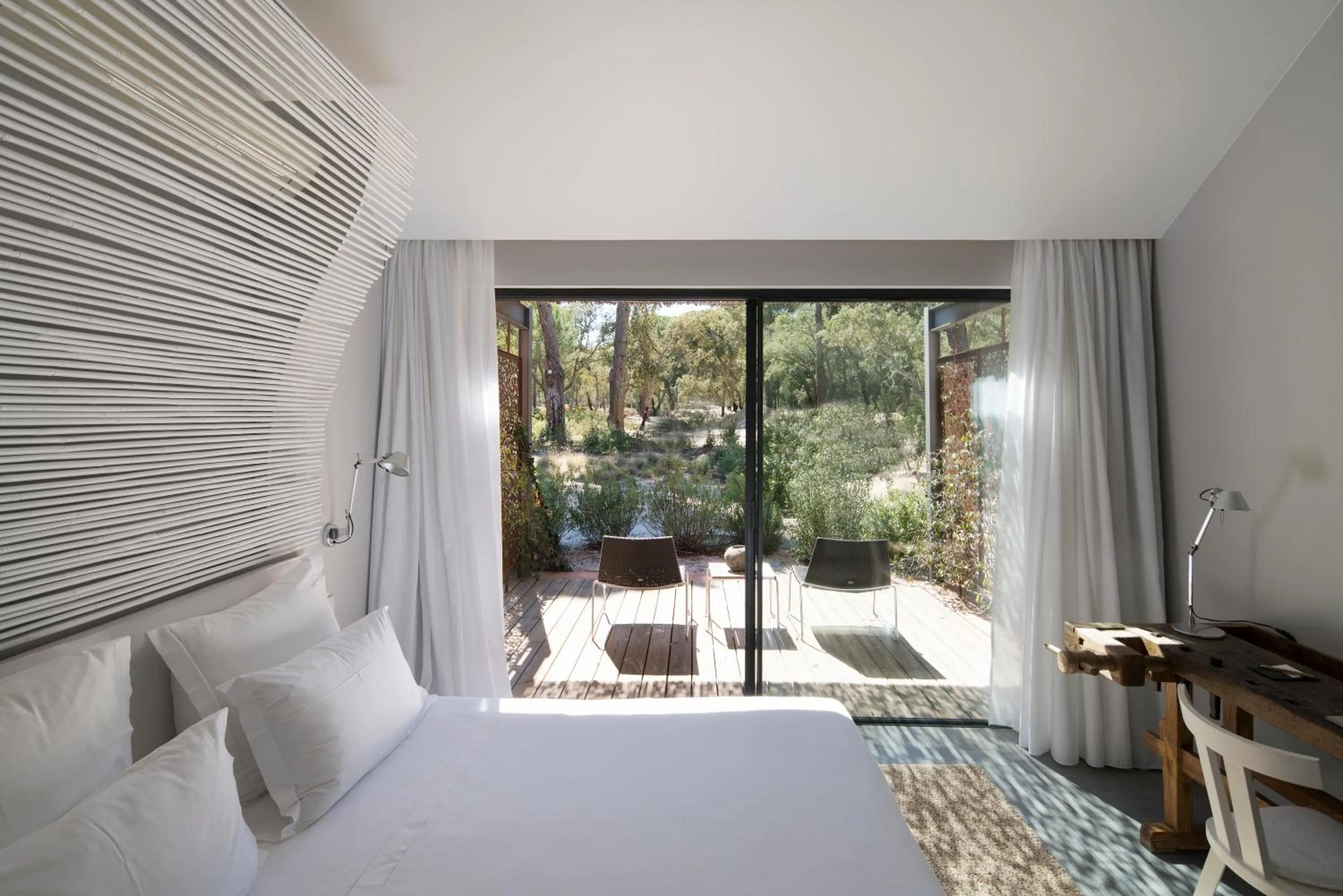 Bathroom, Bed in Sublime Comporta Country Retreat & SPA