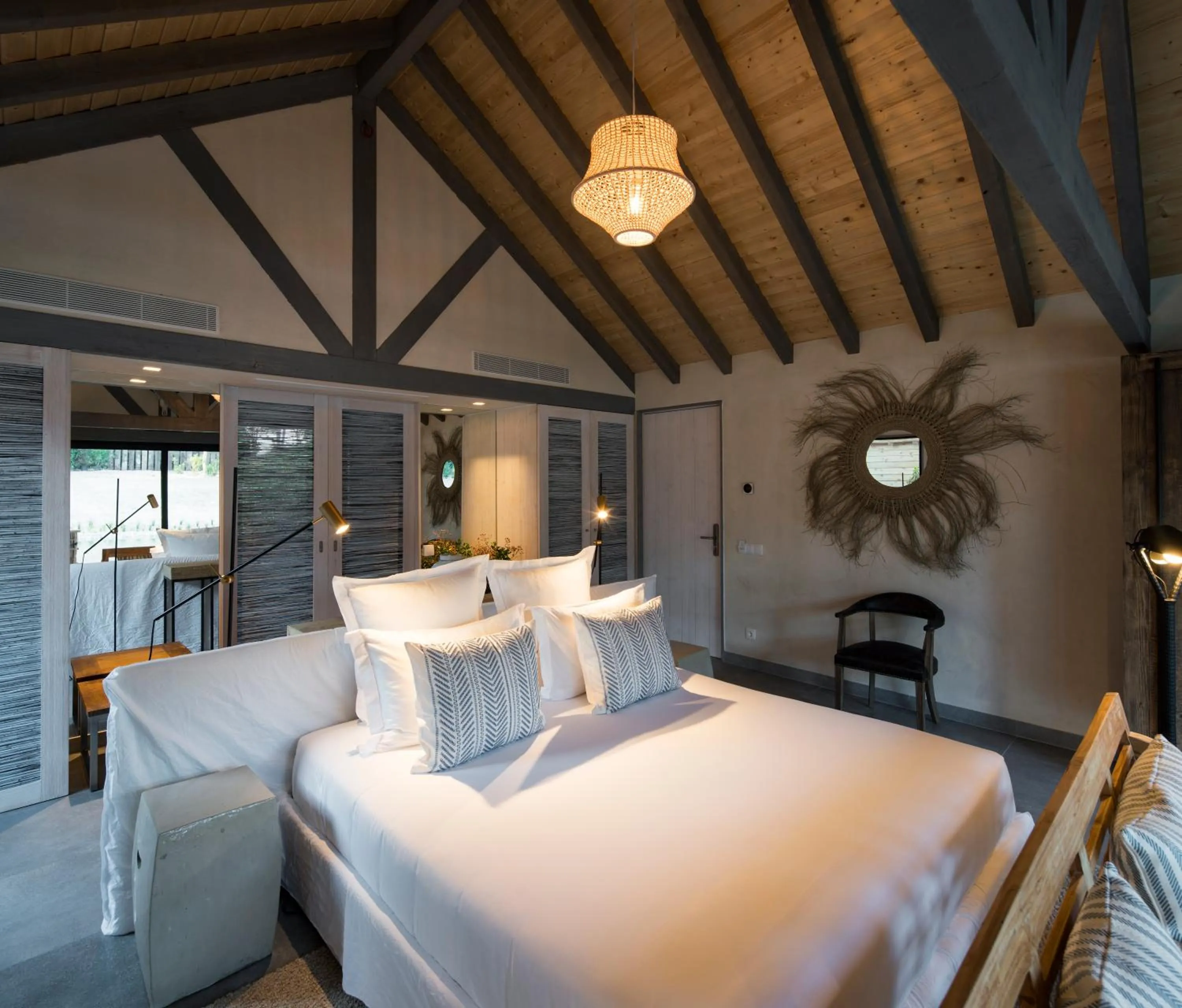 Bed in Sublime Comporta Country Retreat & SPA