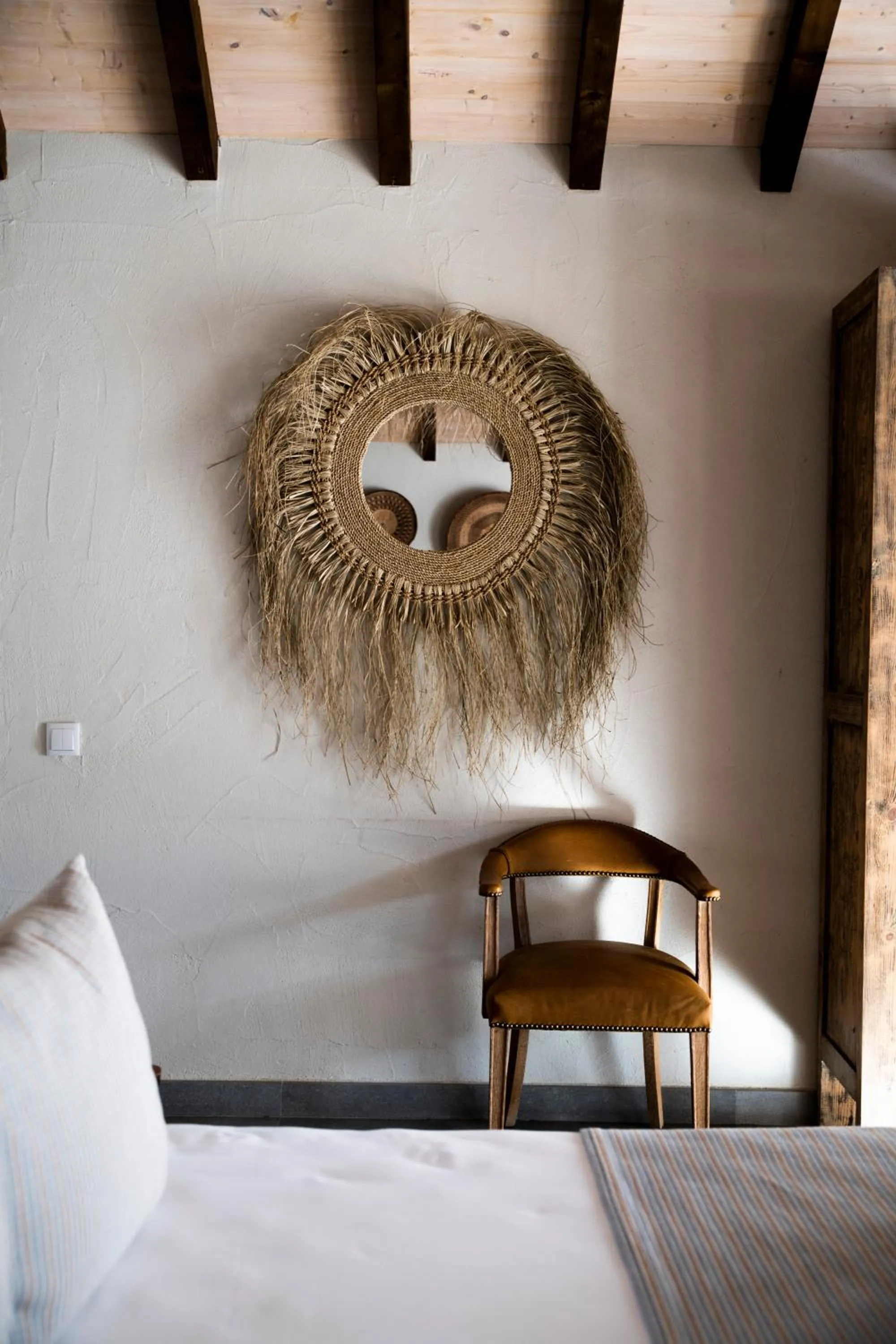 Decorative detail, Bed in Sublime Comporta Country Retreat & SPA