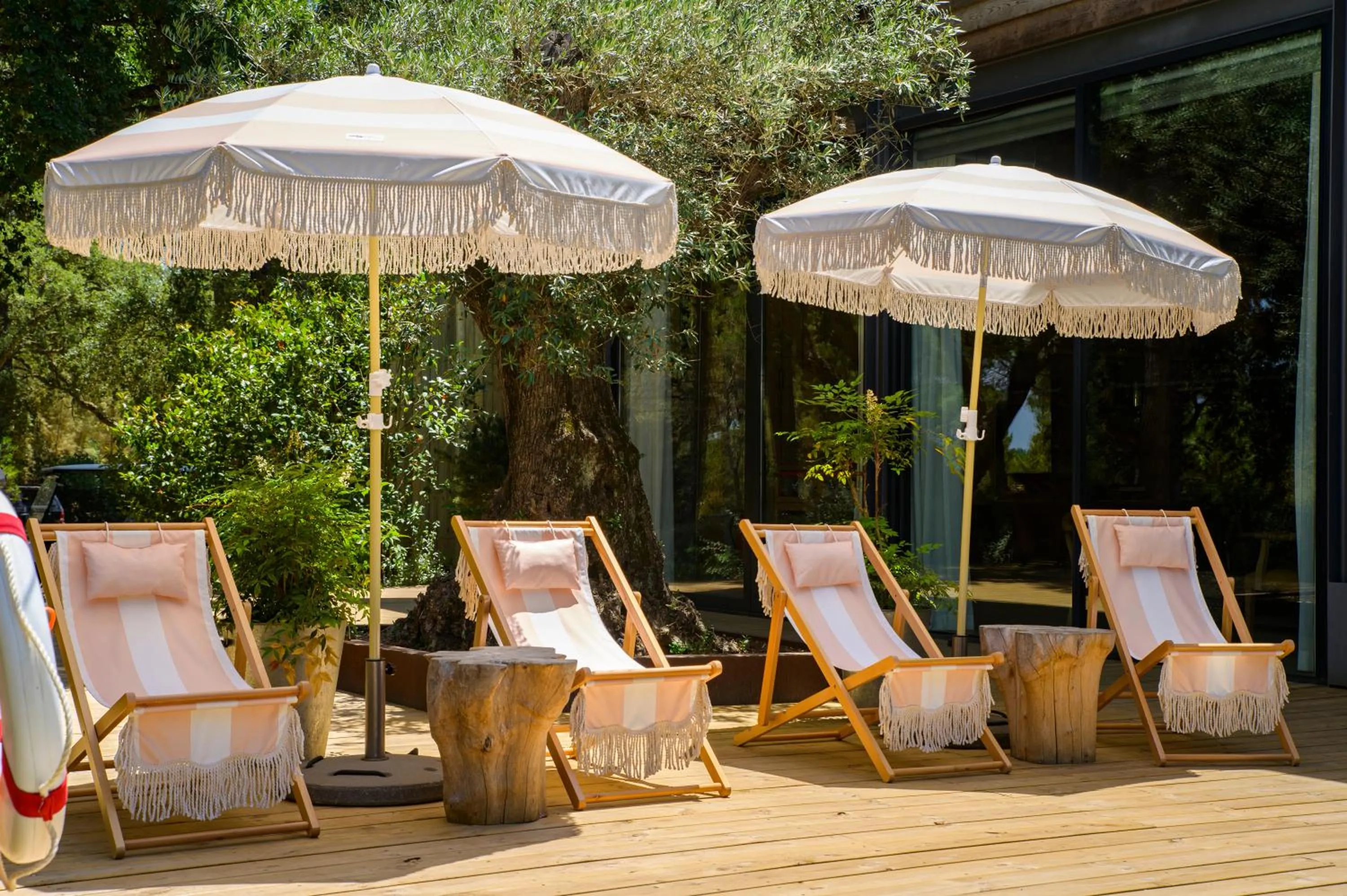 Swimming pool in Sublime Comporta Country Retreat & SPA