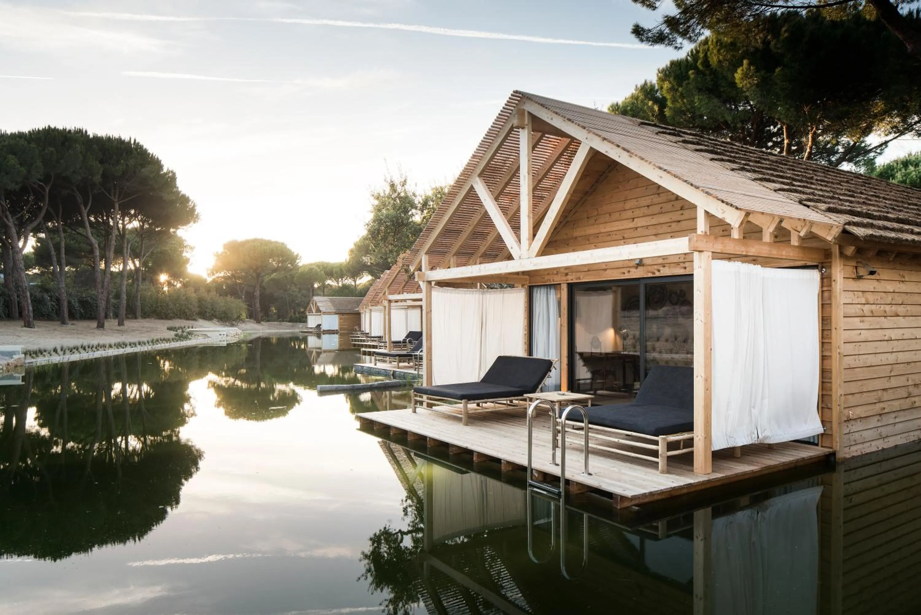 Garden view in Sublime Comporta Country Retreat & SPA