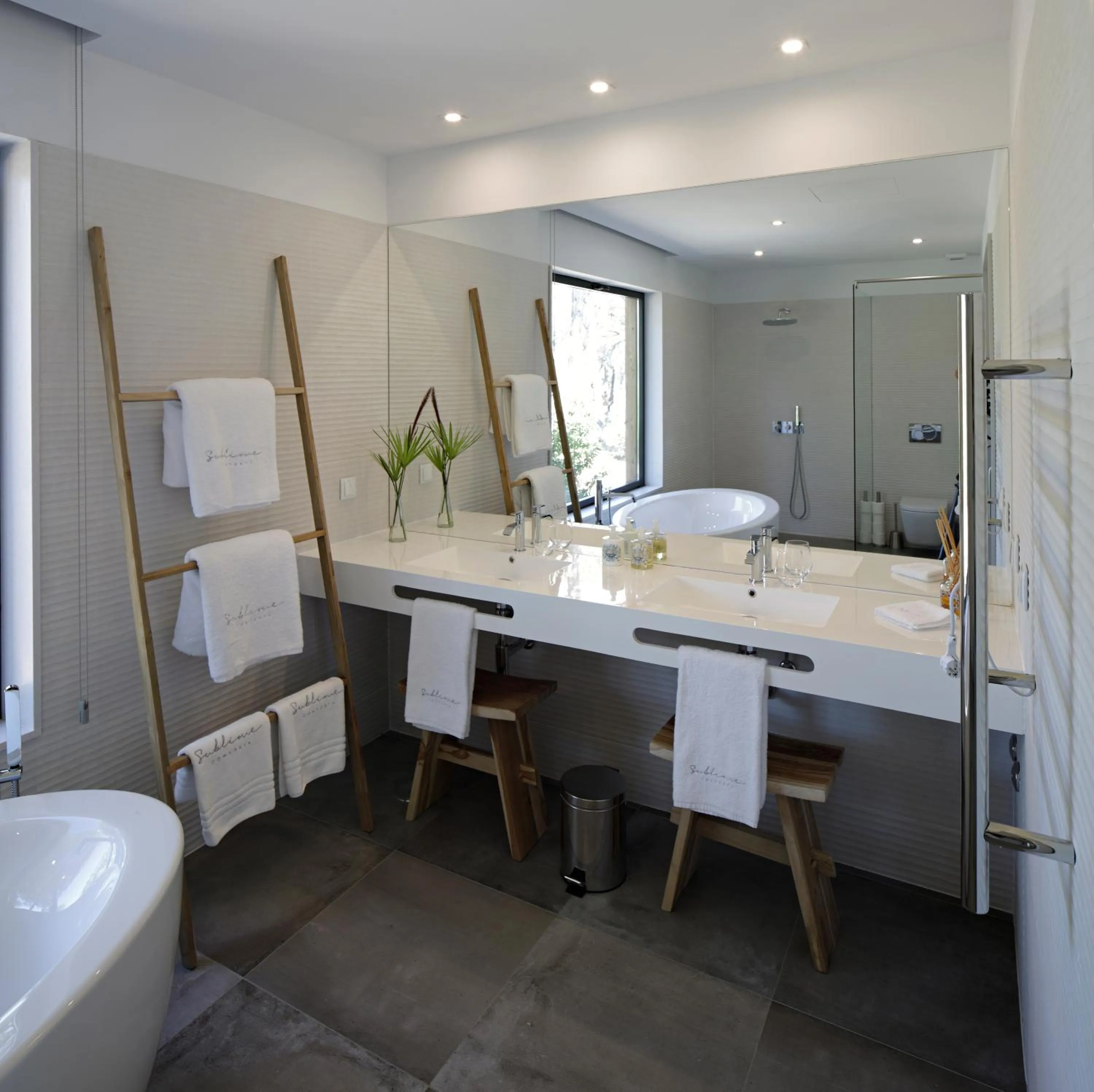 Bathroom in Sublime Comporta Country Retreat & SPA