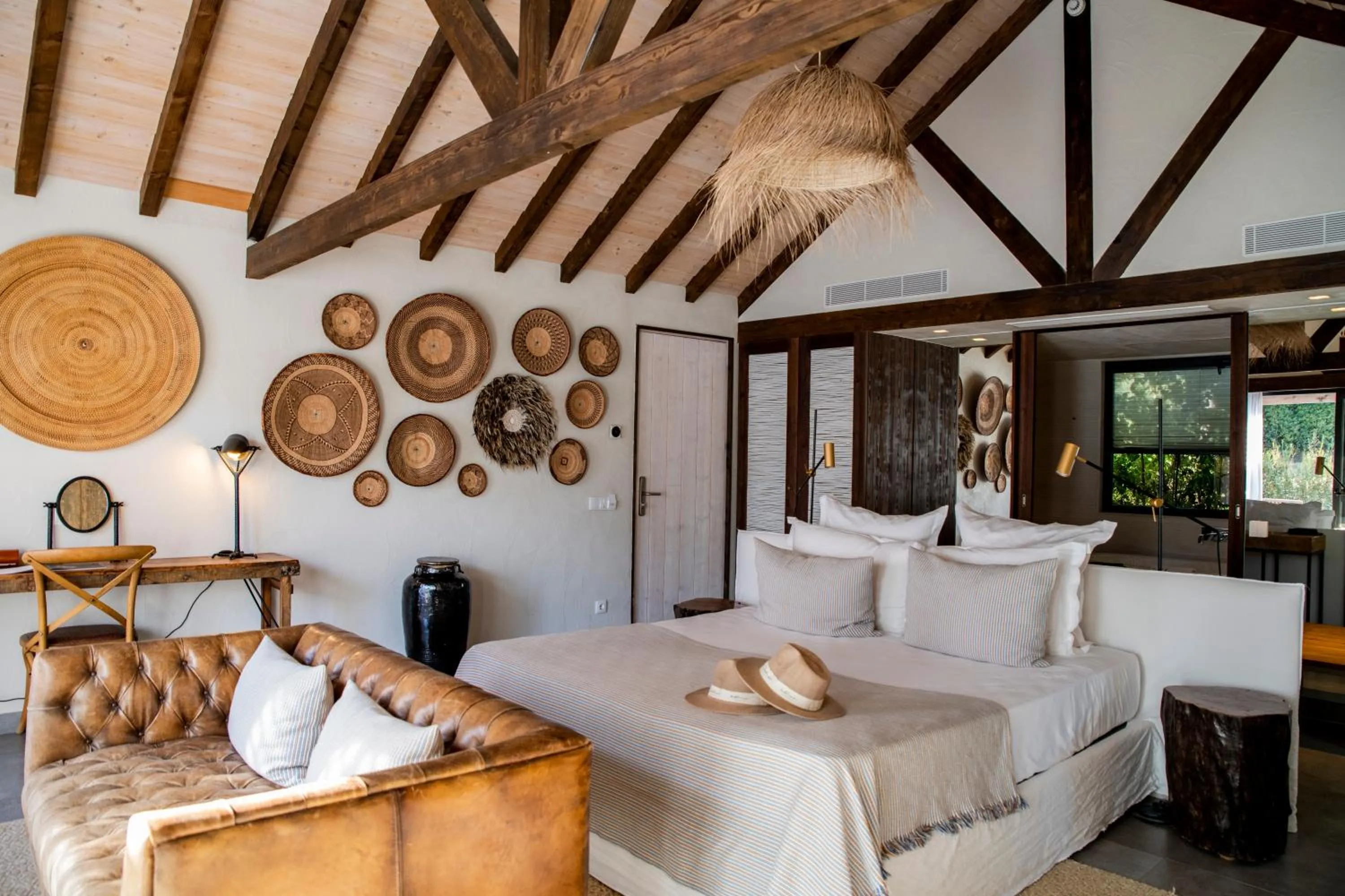 Bedroom, Bed in Sublime Comporta Country Retreat & SPA