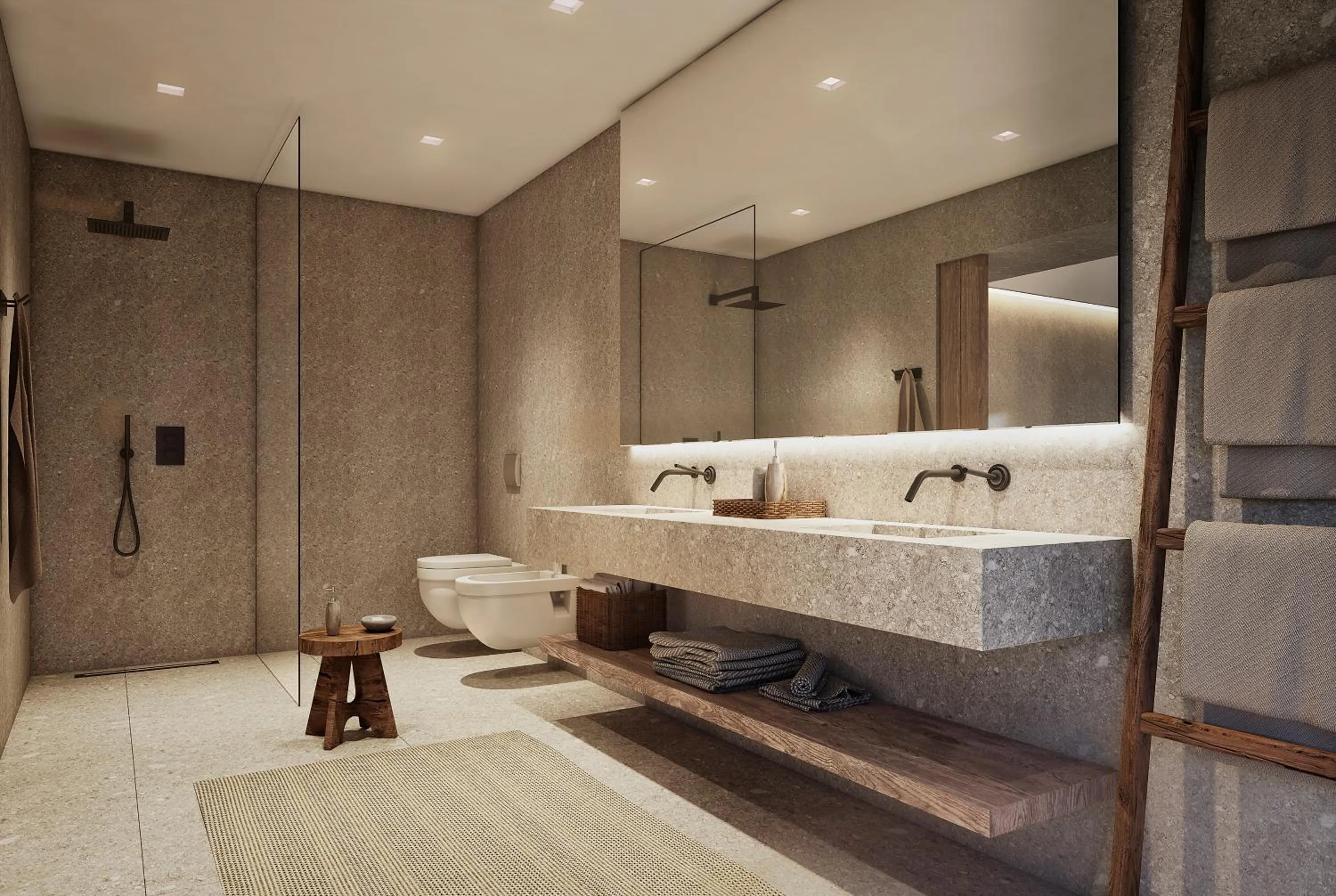 Bathroom in Sublime Comporta Country Retreat & SPA