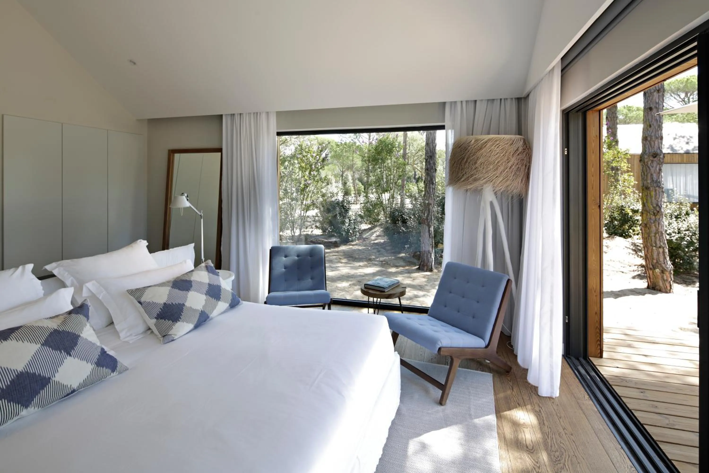 Bedroom, Bed in Sublime Comporta Country Retreat & SPA