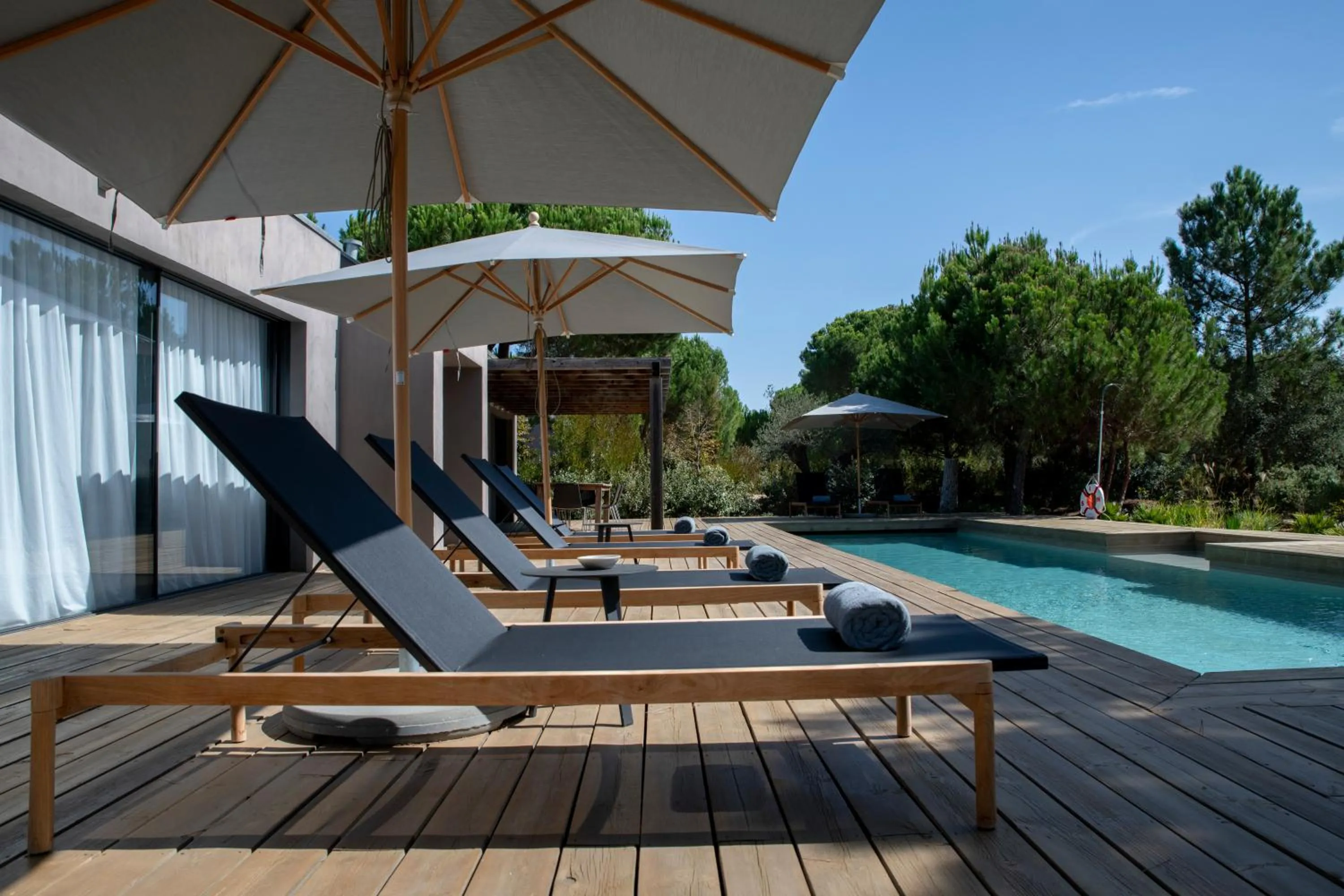 Pool view in Sublime Comporta Country Retreat & SPA