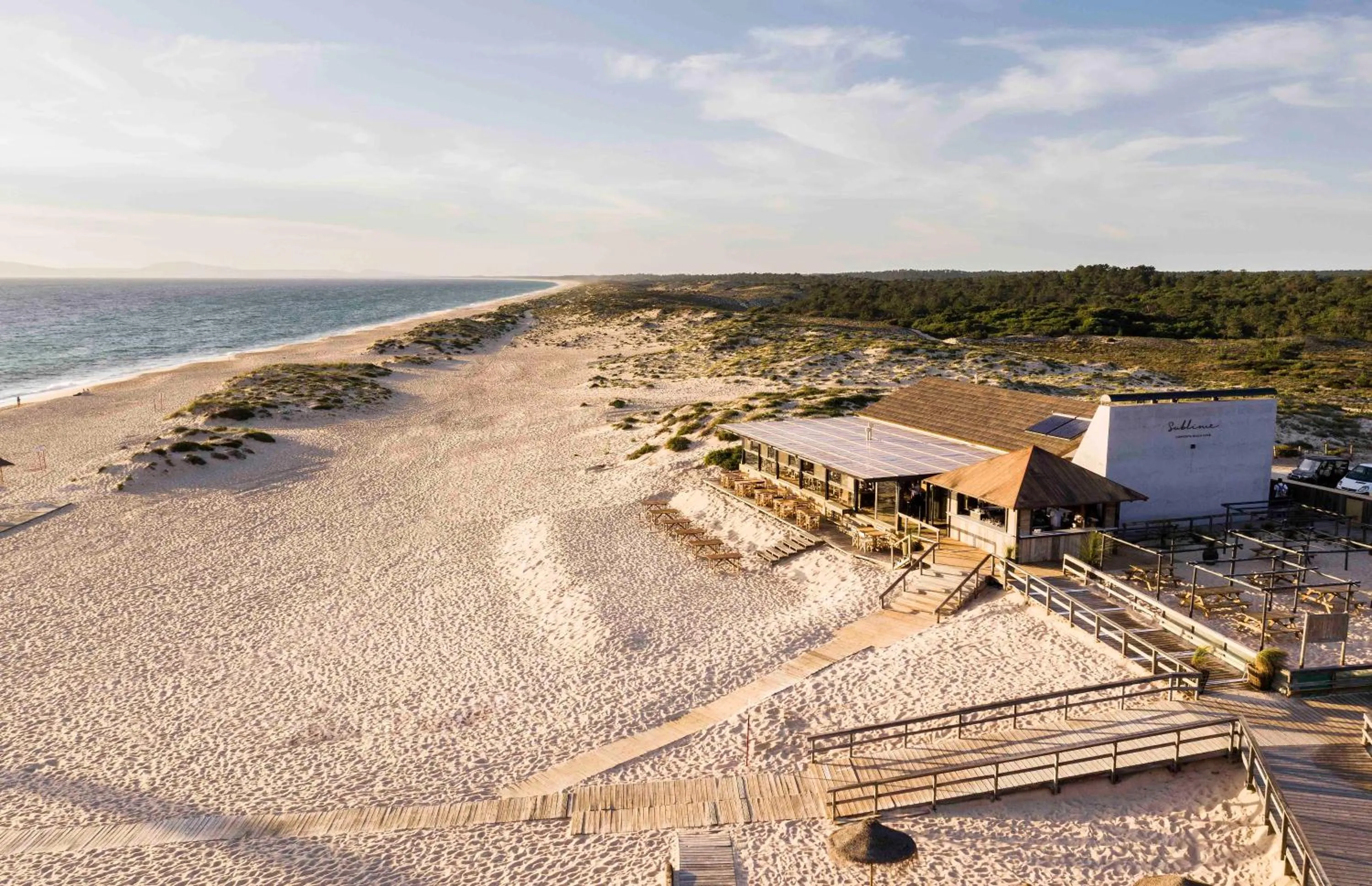 Restaurant/places to eat in Sublime Comporta Country Retreat & SPA