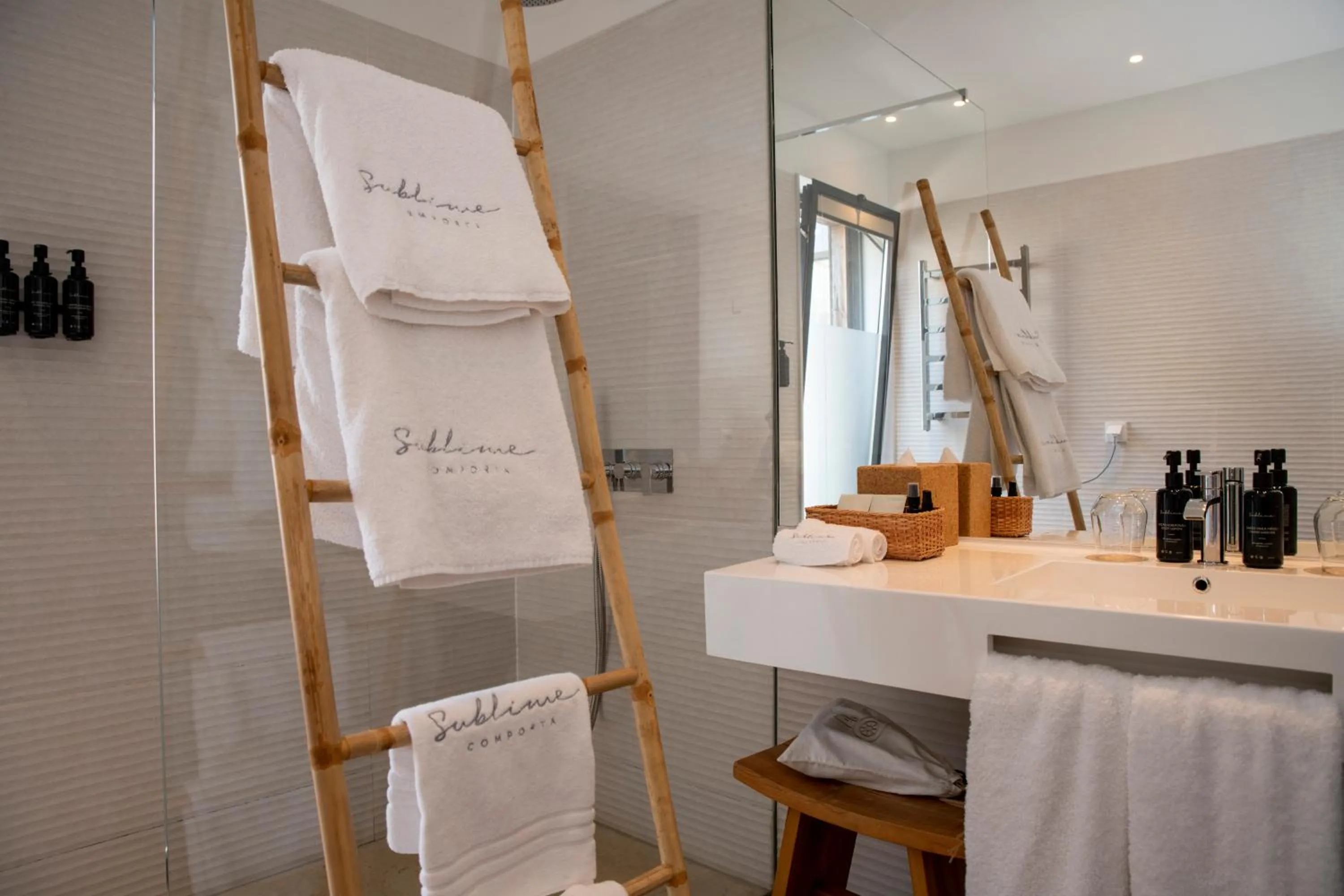 Bathroom in Sublime Comporta Country Retreat & SPA