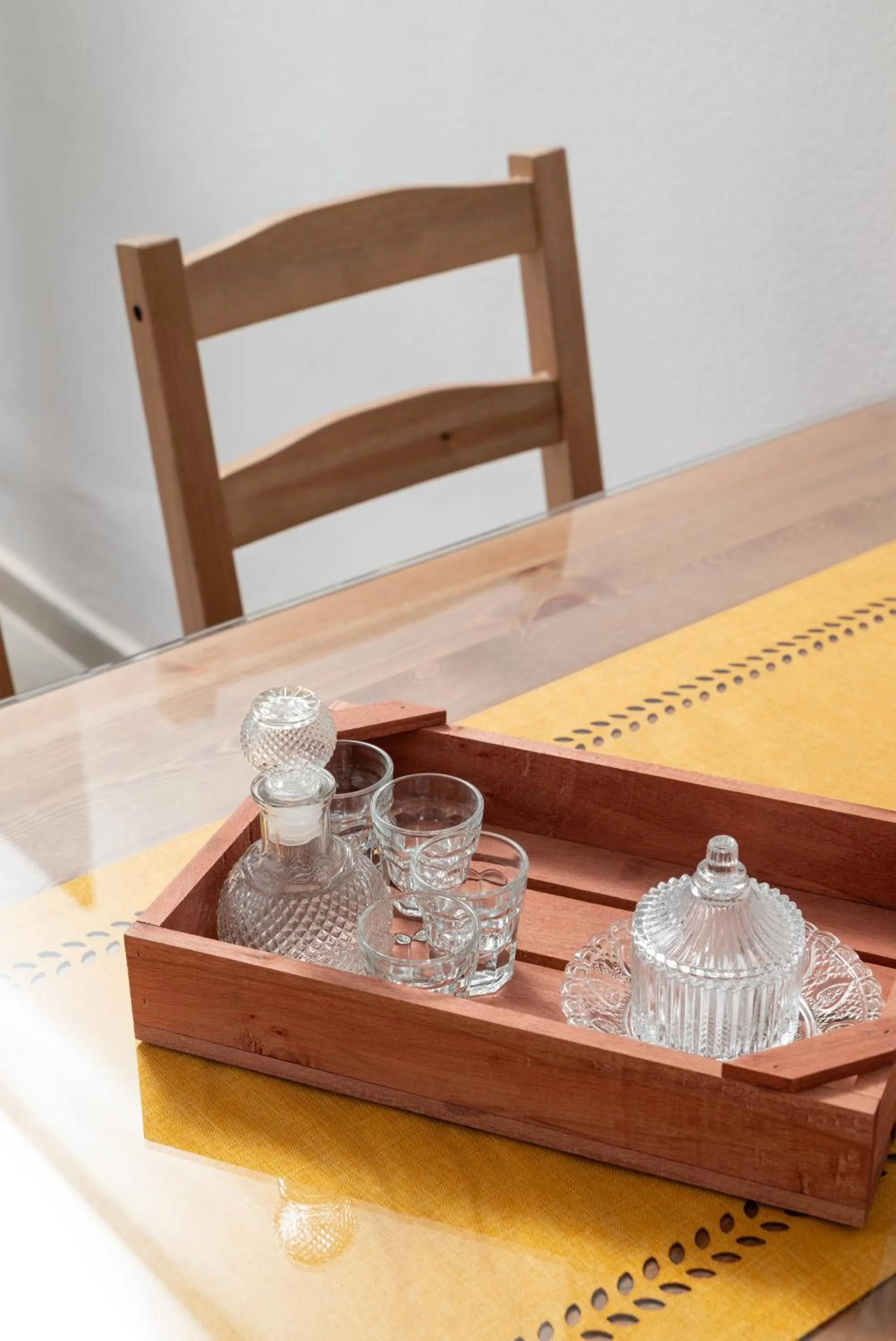 Dining area in Blue Horizon Apartments