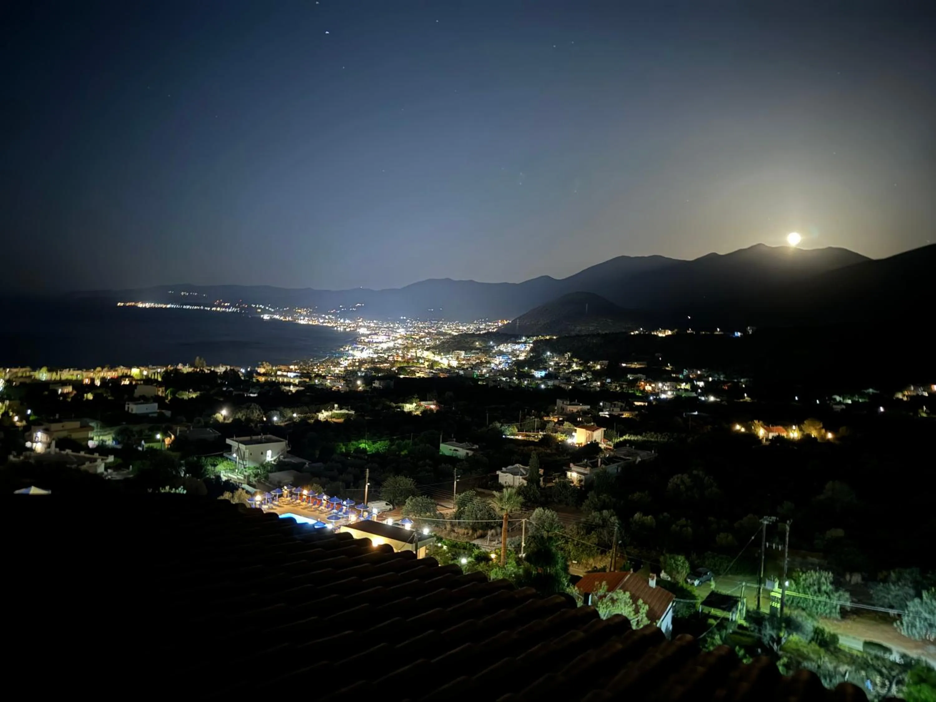 Night in Blue Horizon Apartments